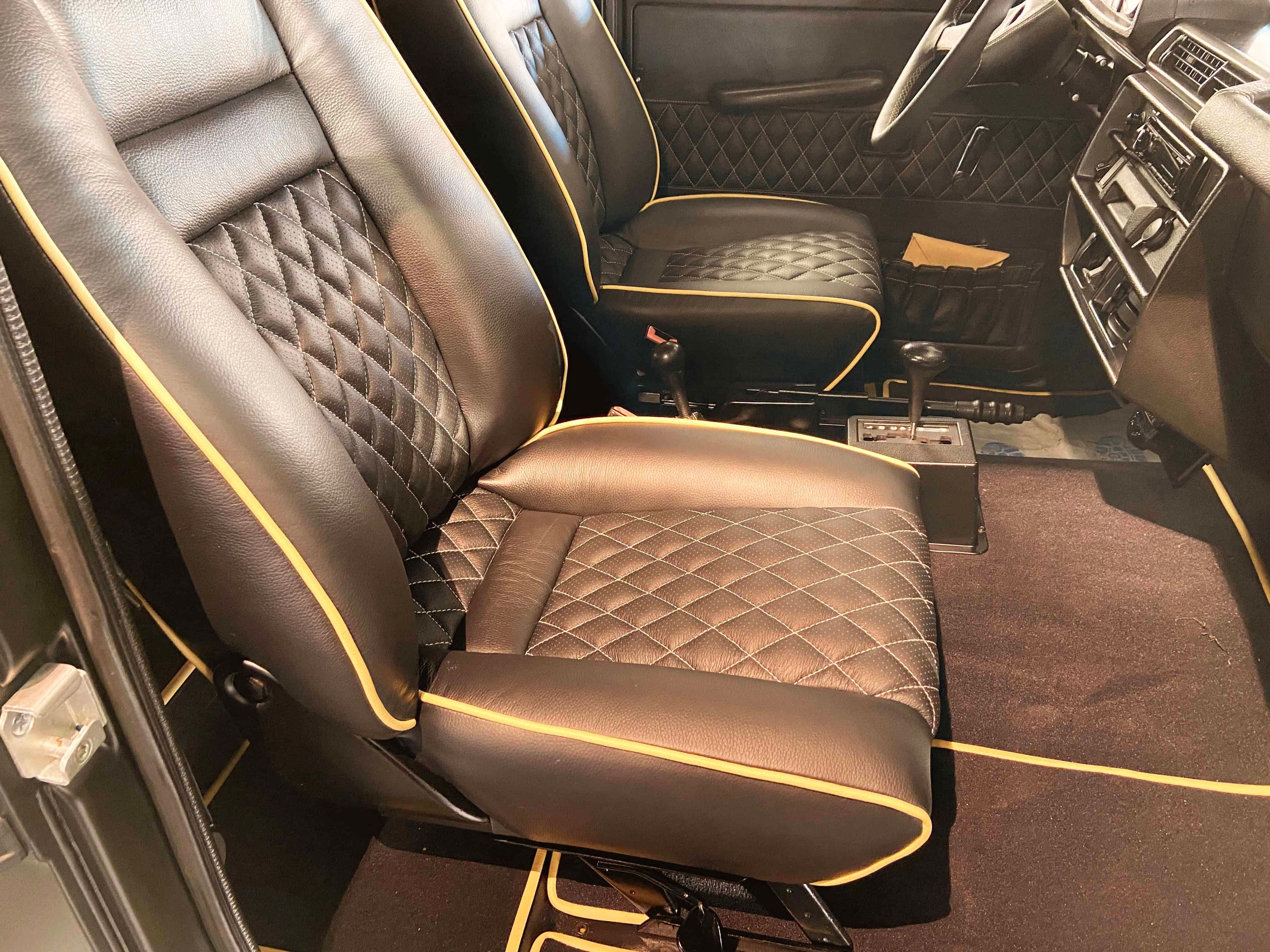 Mercedes-Benz G-Klasse 230 GE „Accuma“ 13