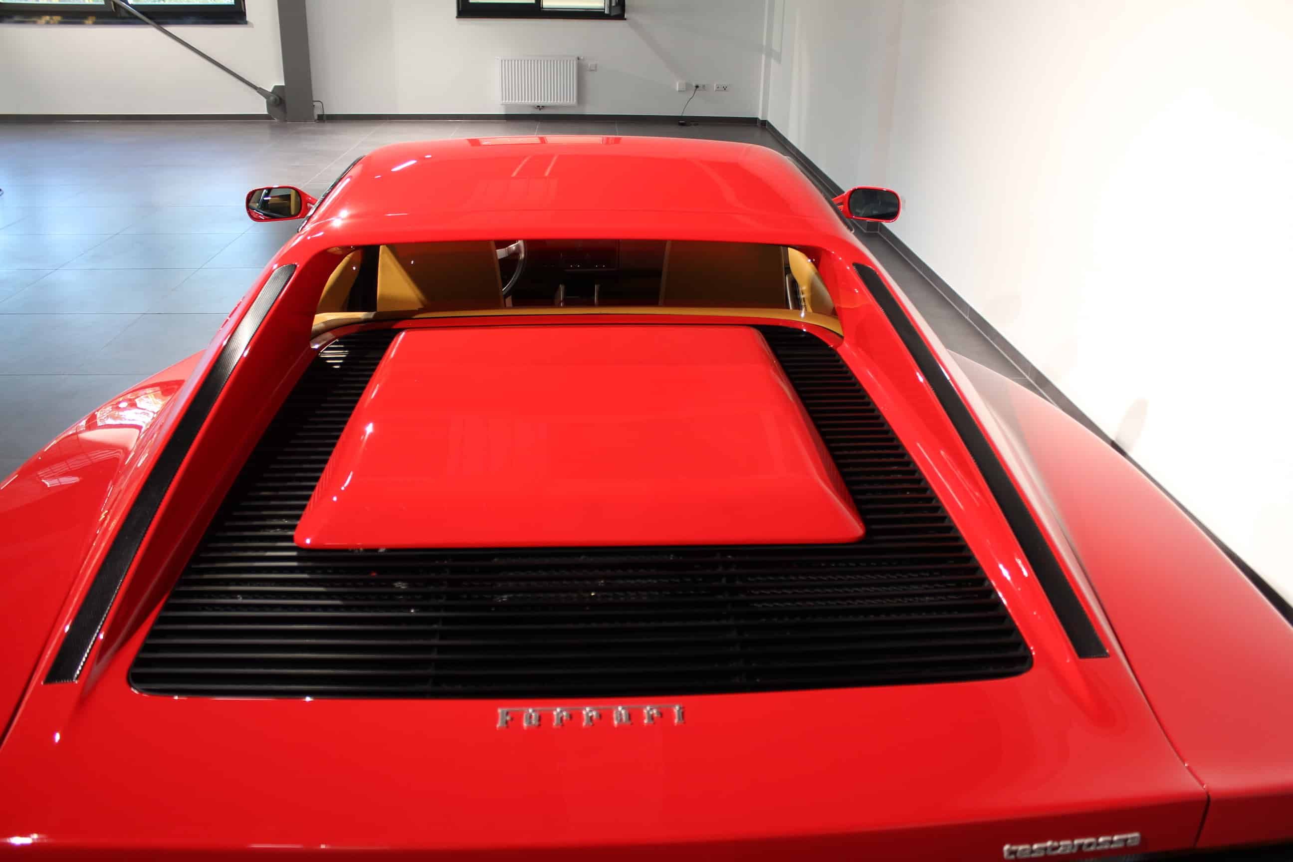 Ferrari Testarossa 10