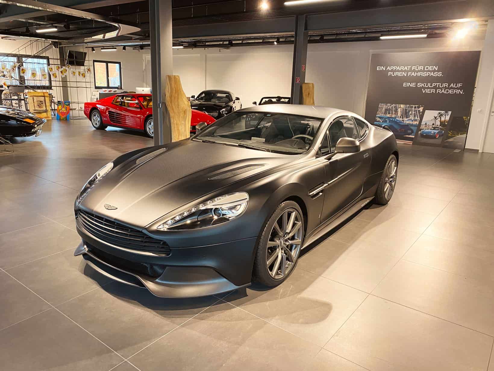 Aston Martin Vanquish One Of Seven 2