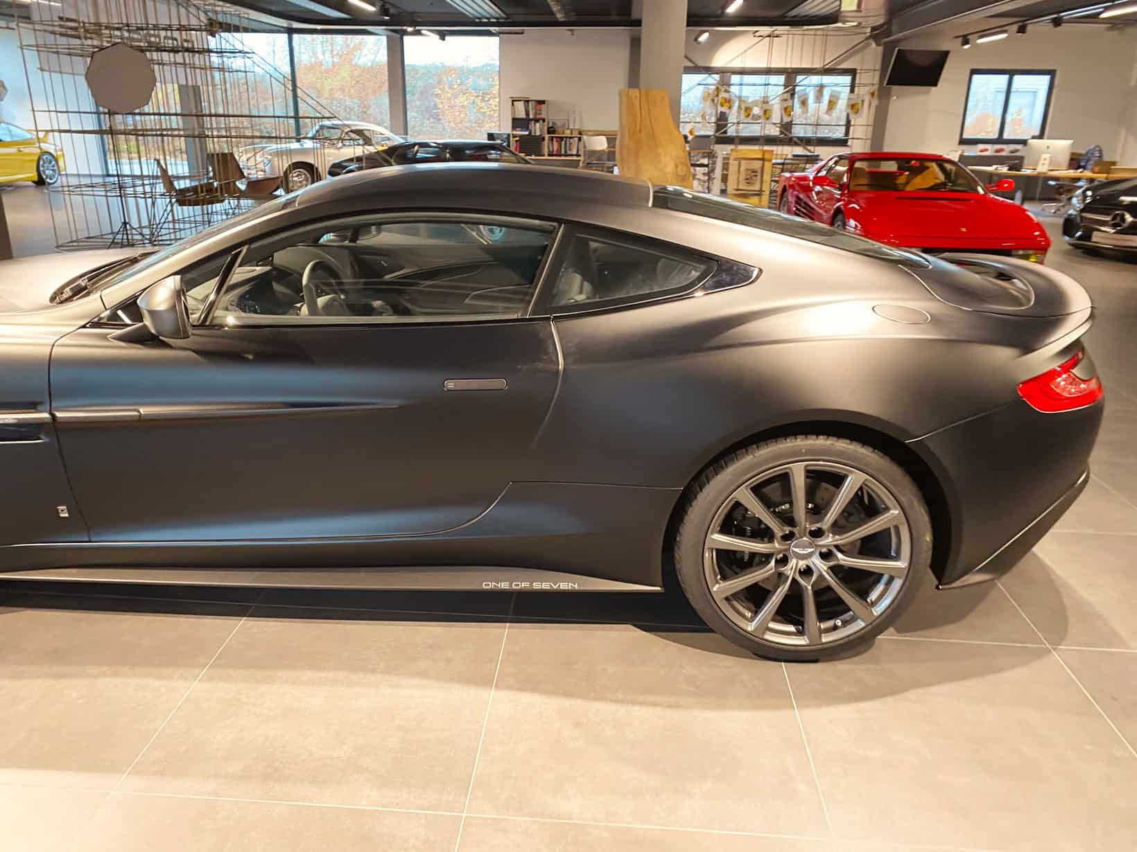 Aston Martin Vanquish One Of Seven 4