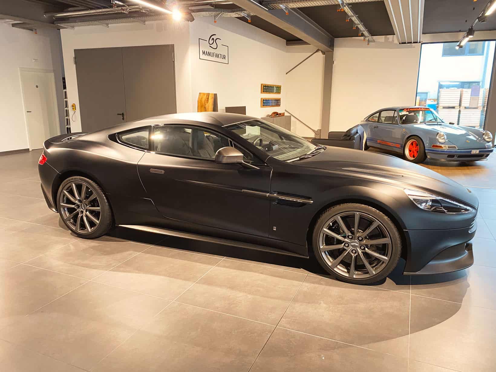Aston Martin Vanquish One Of Seven 6