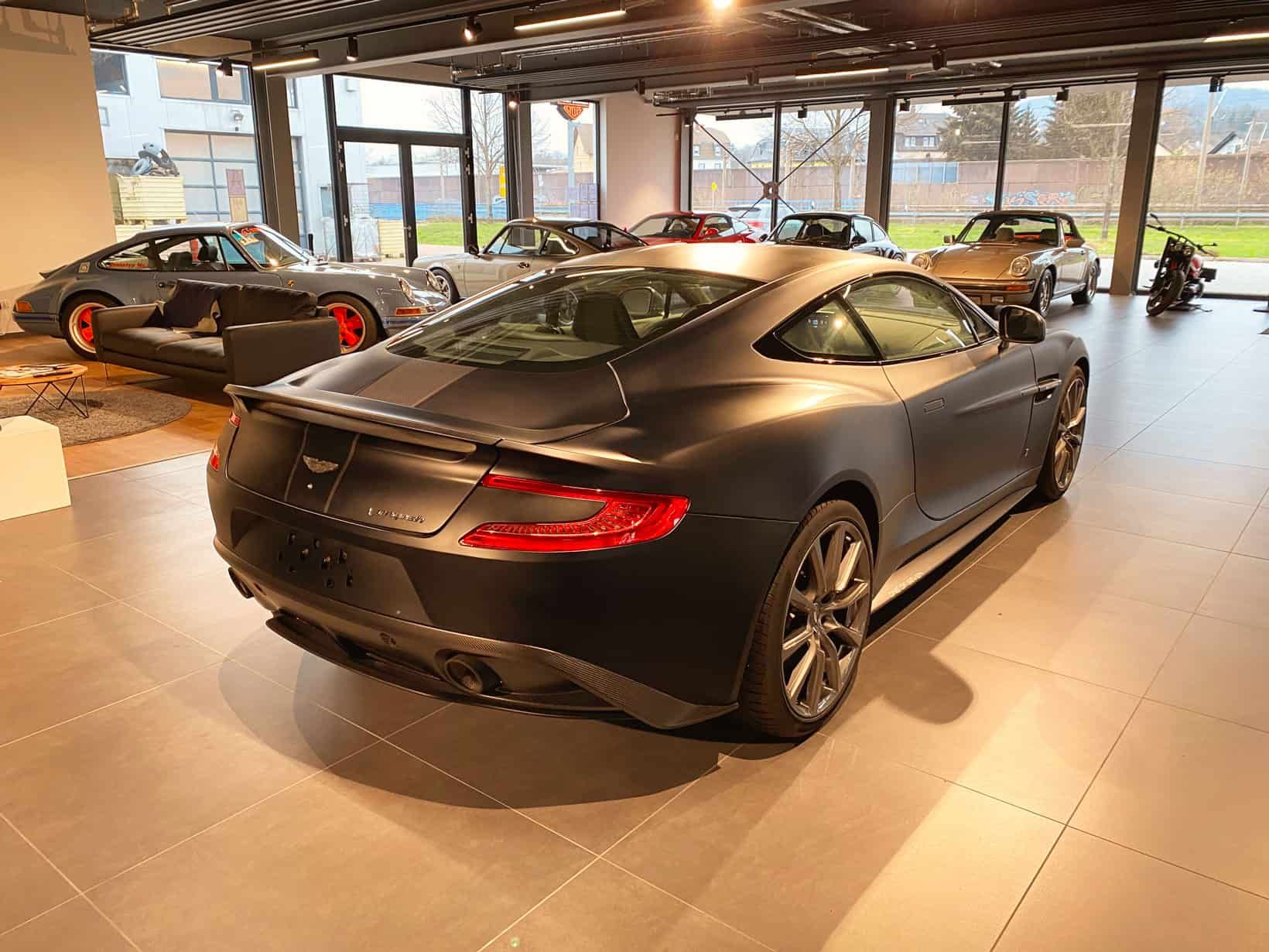 Aston Martin Vanquish One Of Seven 7