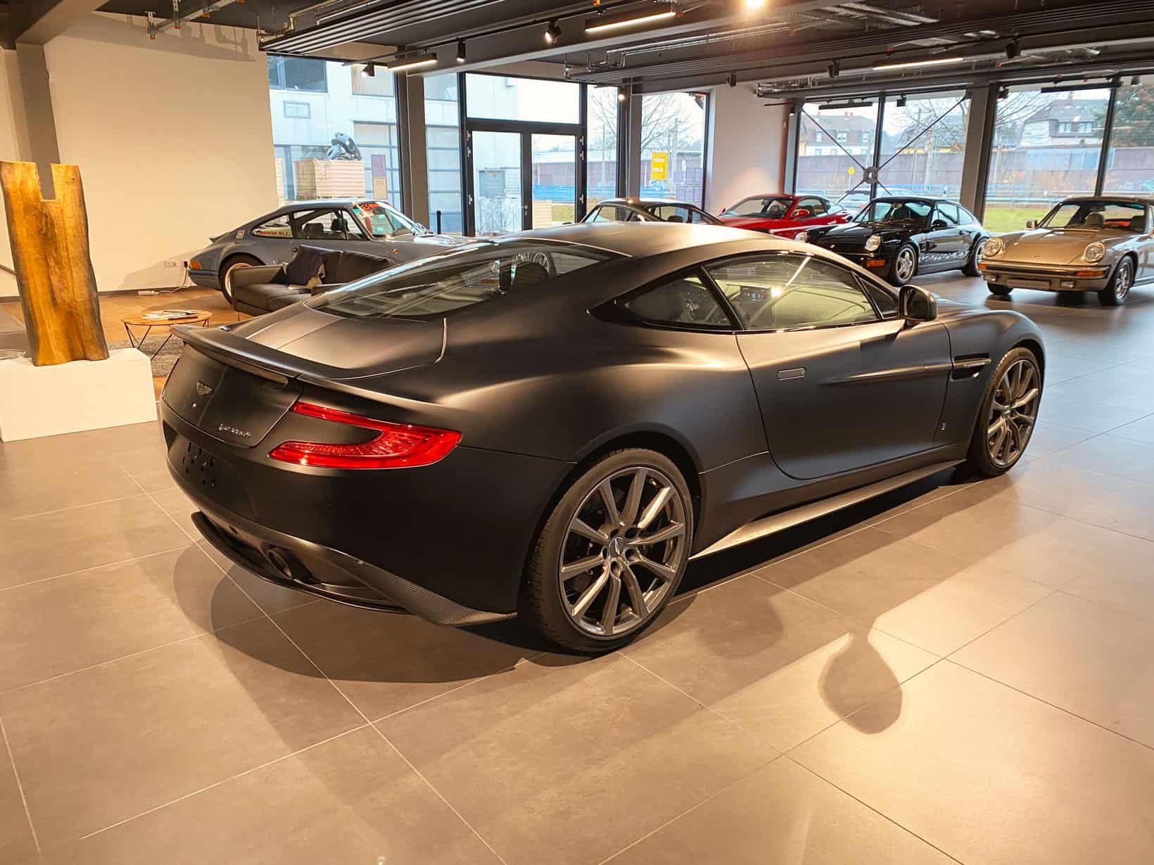 Aston Martin Vanquish One Of Seven 8