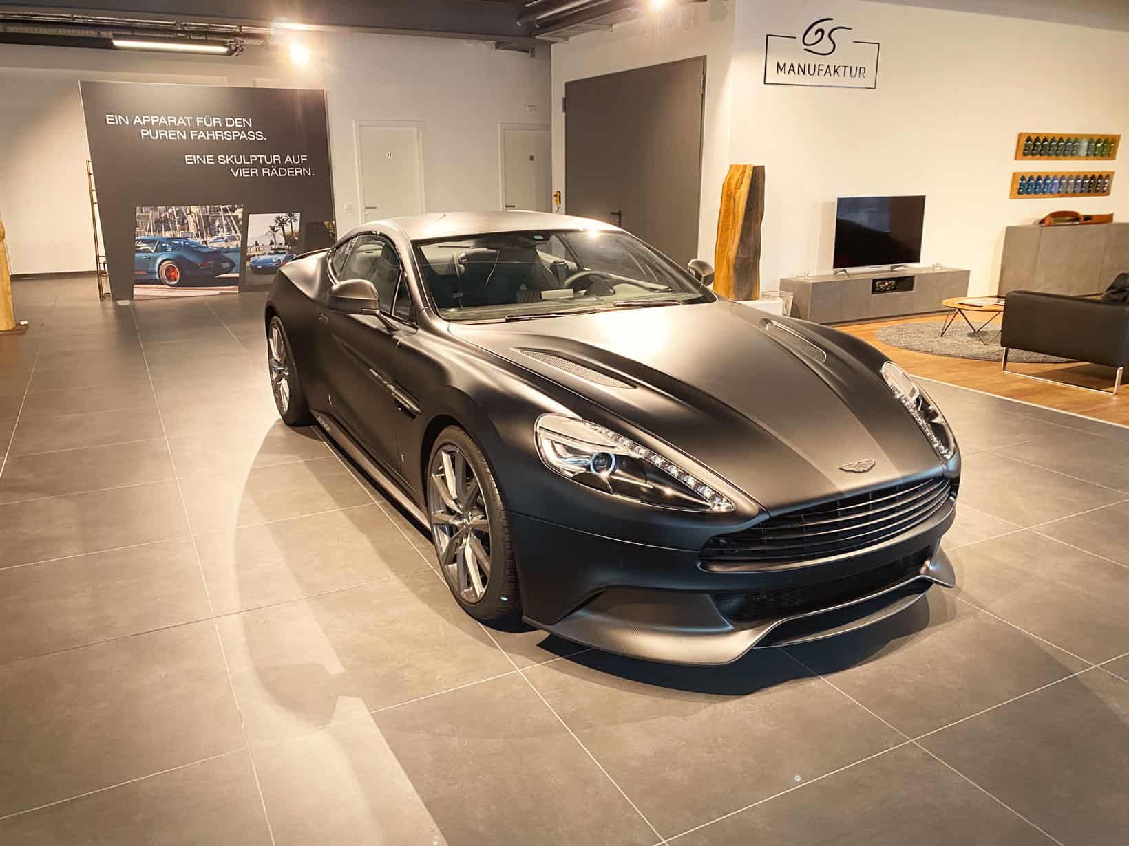 Aston Martin Vanquish One Of Seven 9