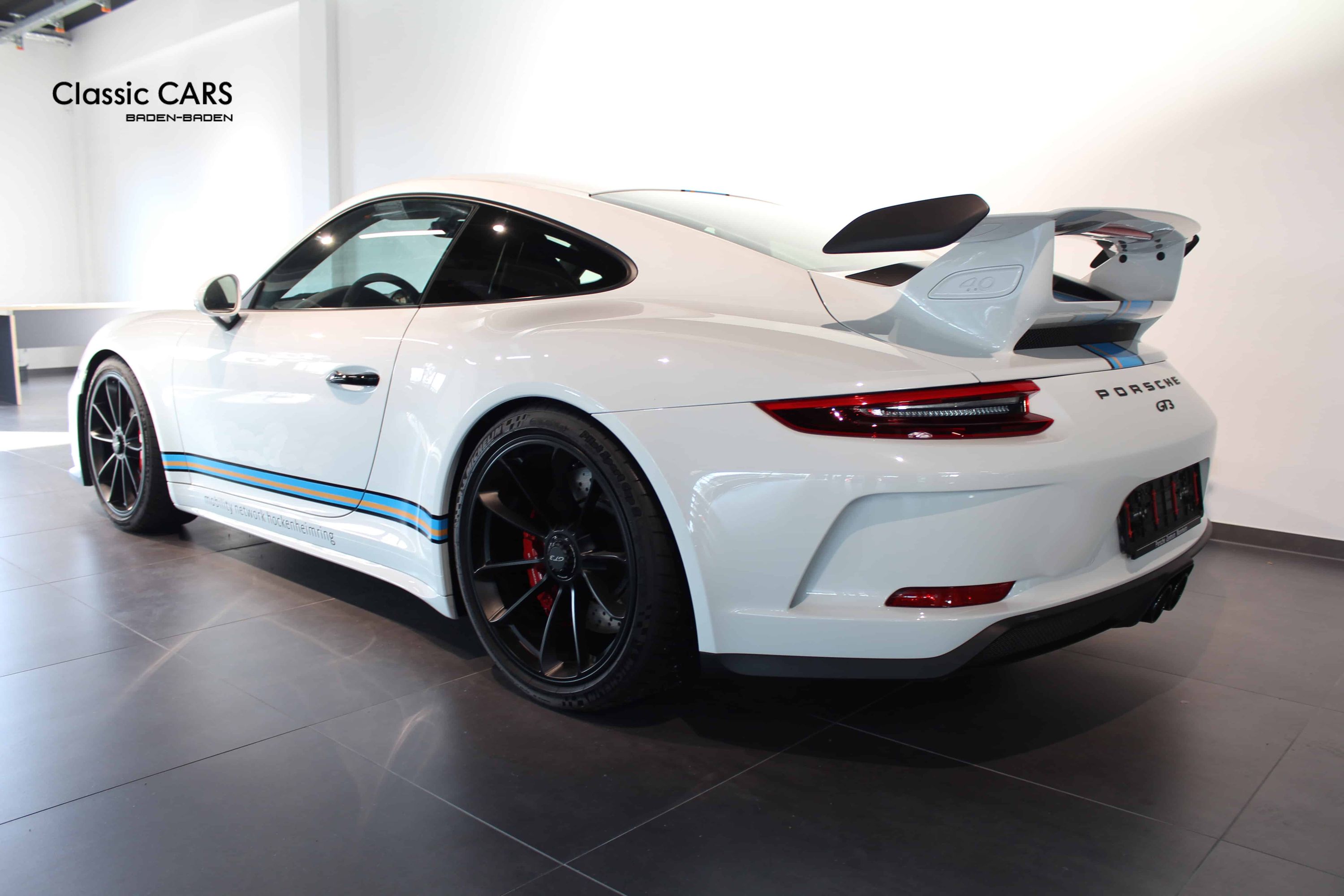 Porsche 991 GT3 4.0 3