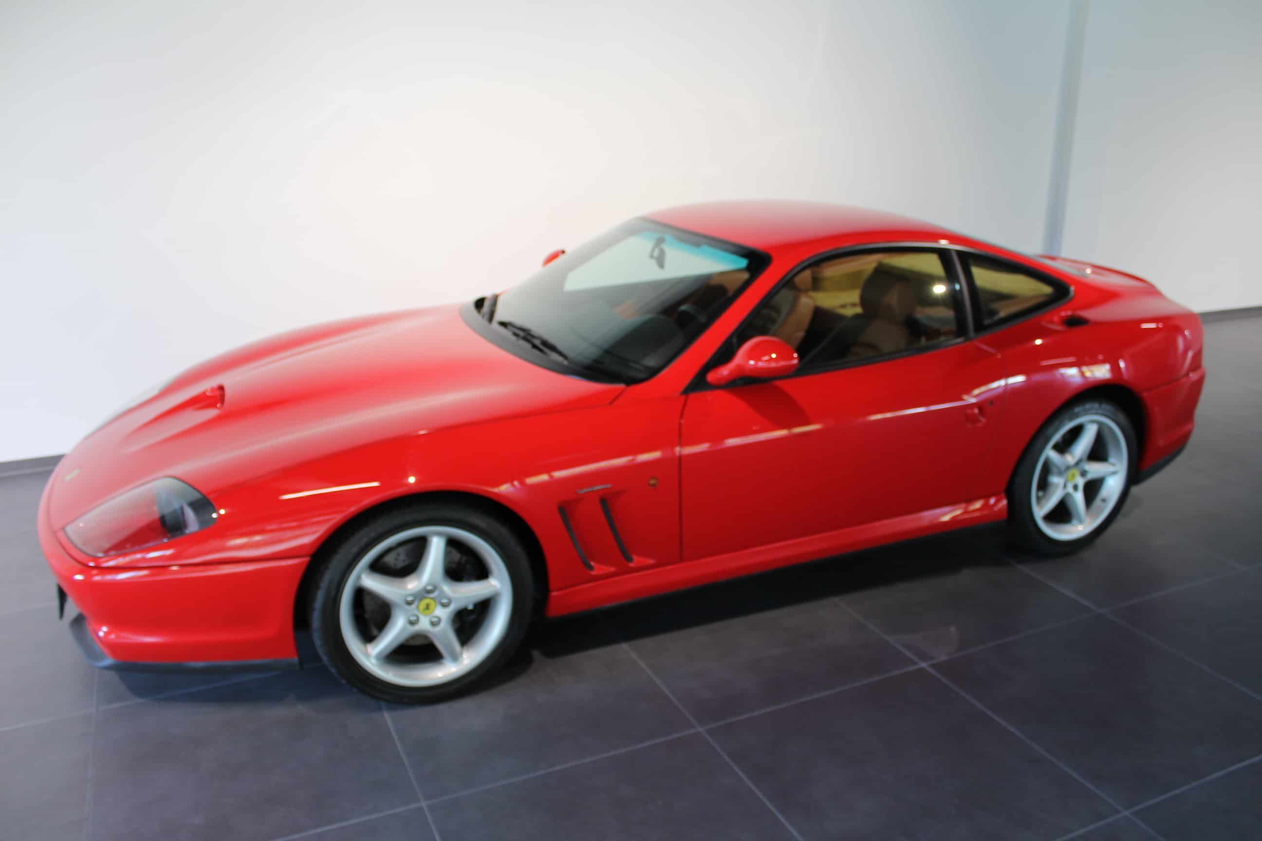 Ferrari 550 Maranello 4