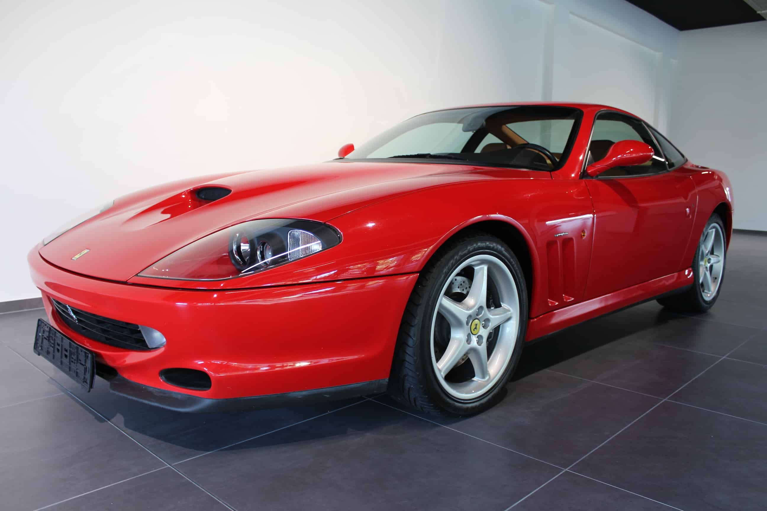 Ferrari 550 Maranello 6