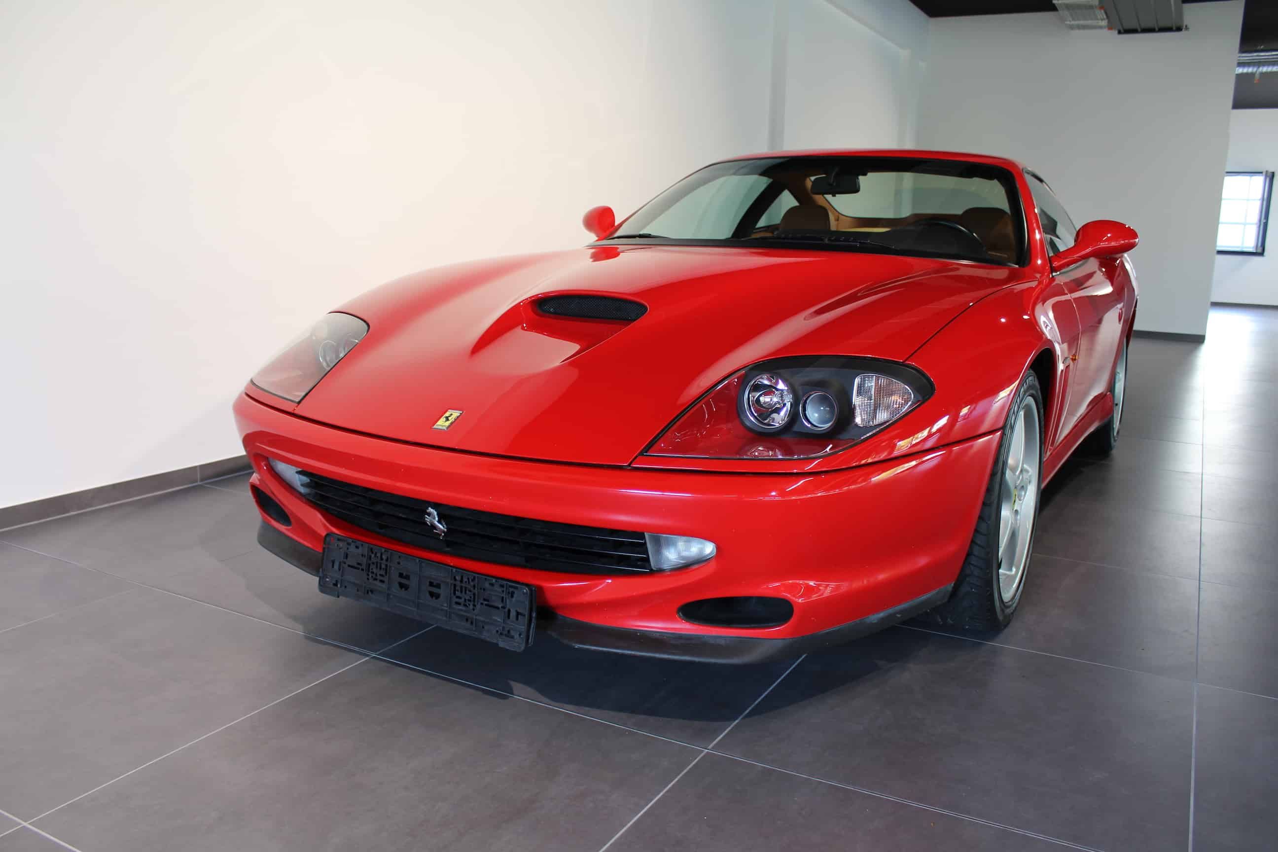 Ferrari 550 Maranello 8