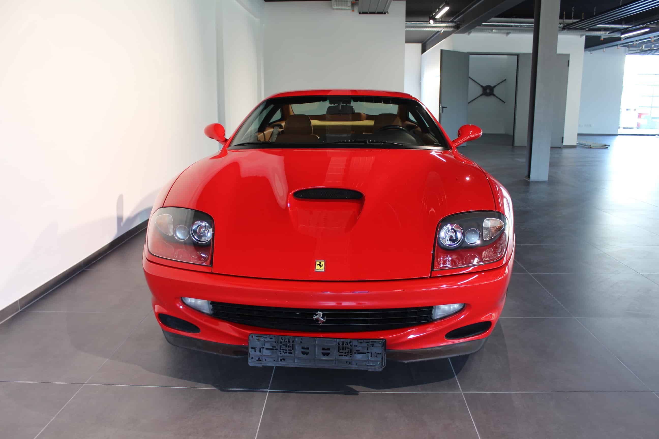 Ferrari 550 Maranello 9