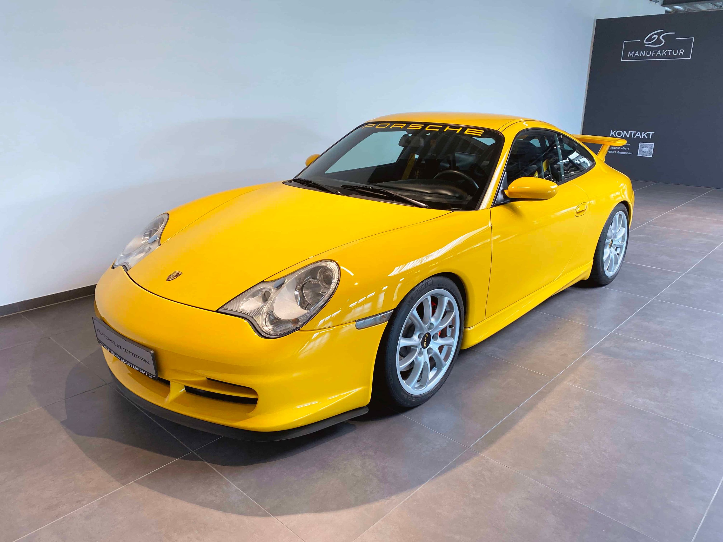 Porsche 996 GT3 MK2 2