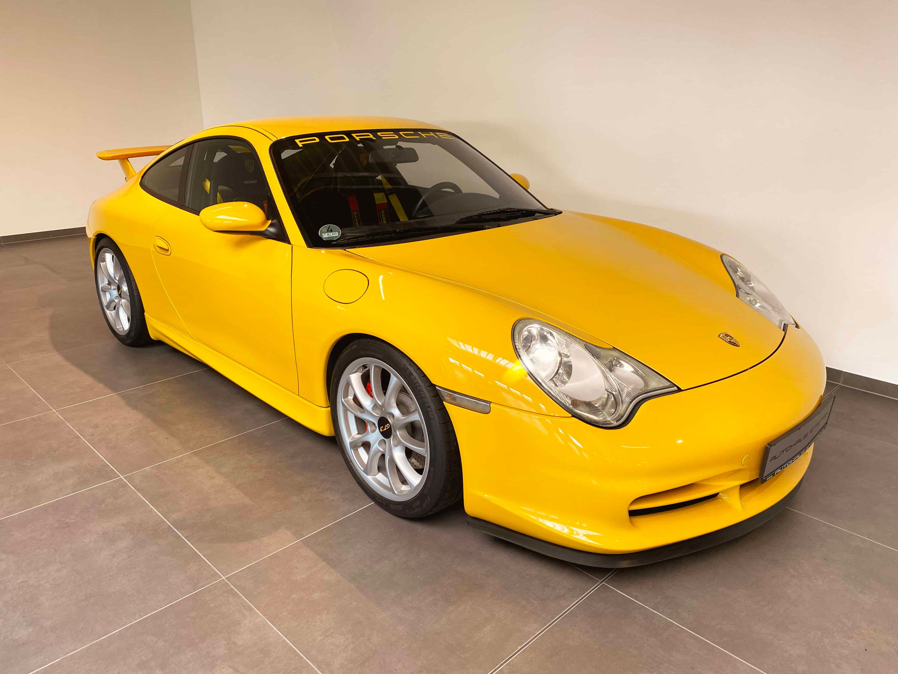 Porsche 996 GT3 MK2 3