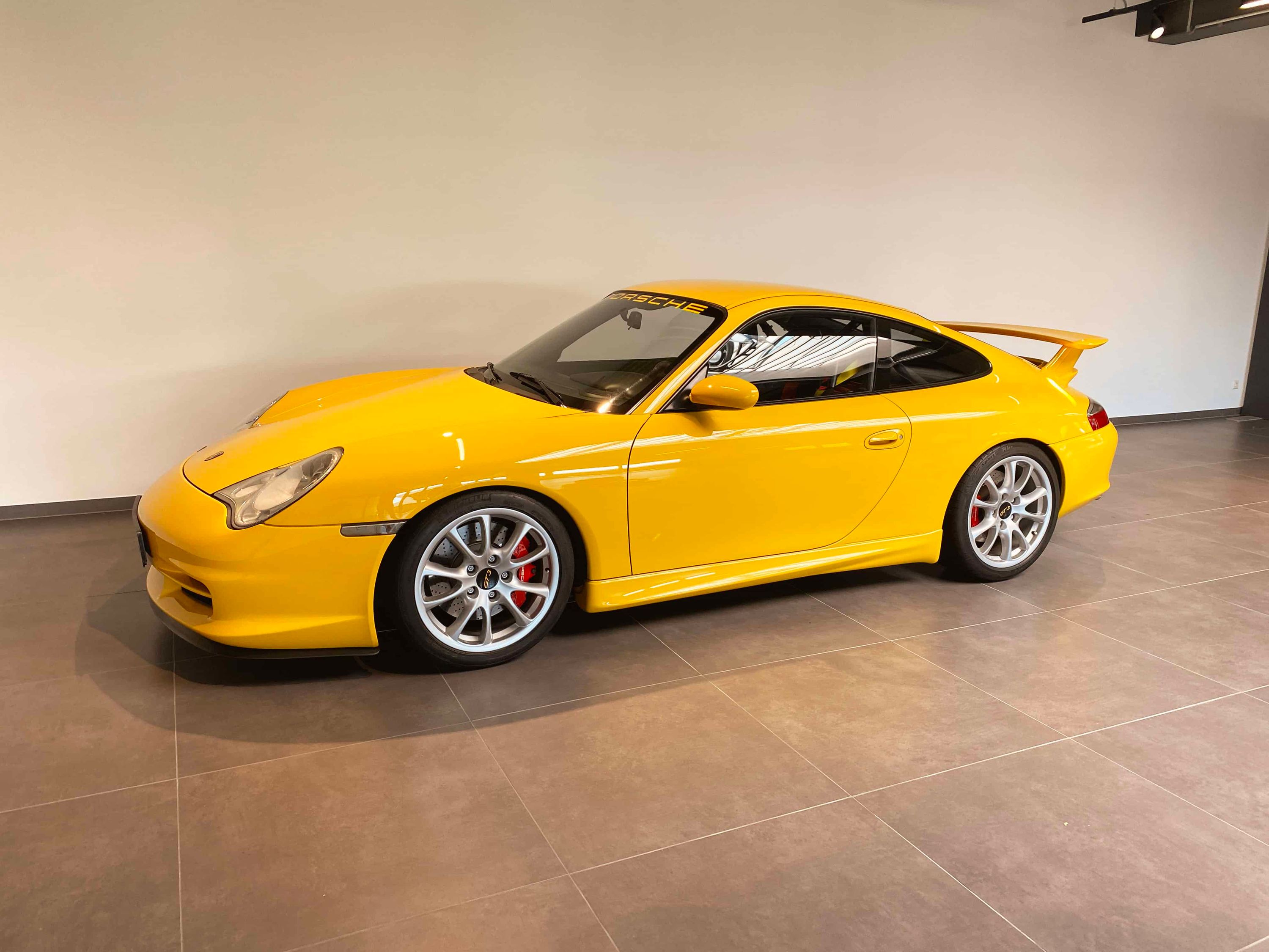 Porsche 996 GT3 MK2 4