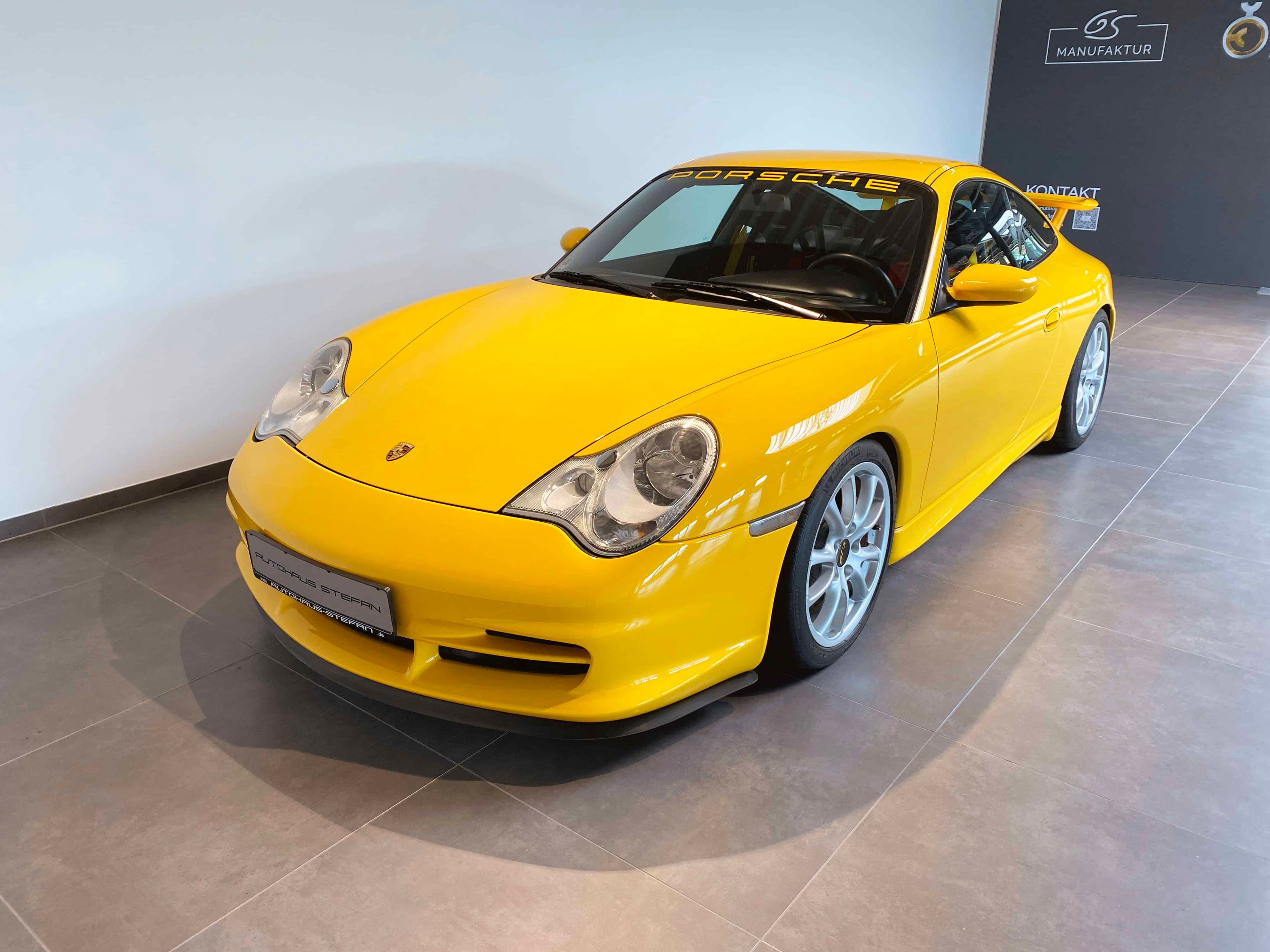 Porsche 996 GT3 MK2 7
