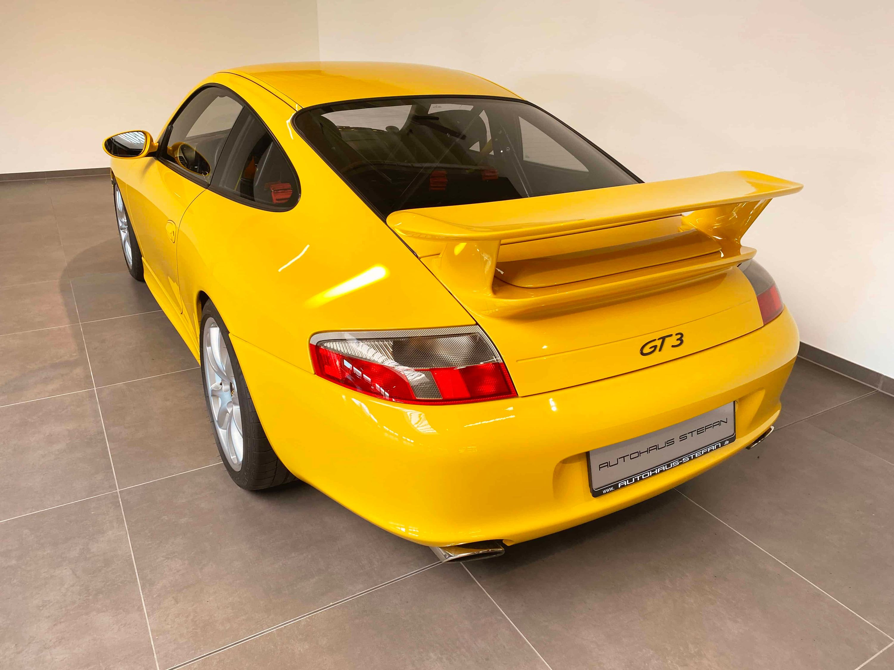 Porsche 996 GT3 MK2 8