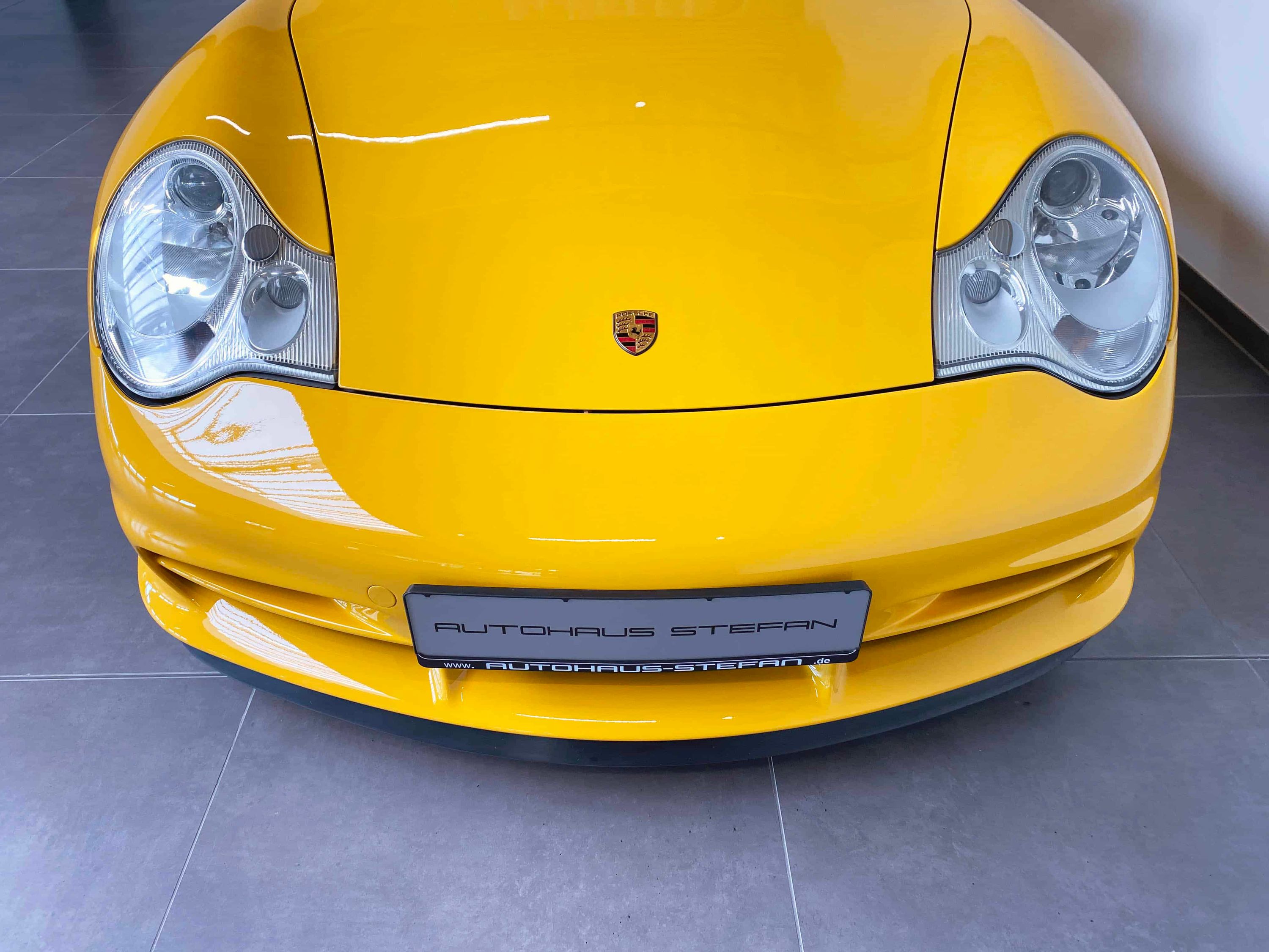 Porsche 996 GT3 MK2 10