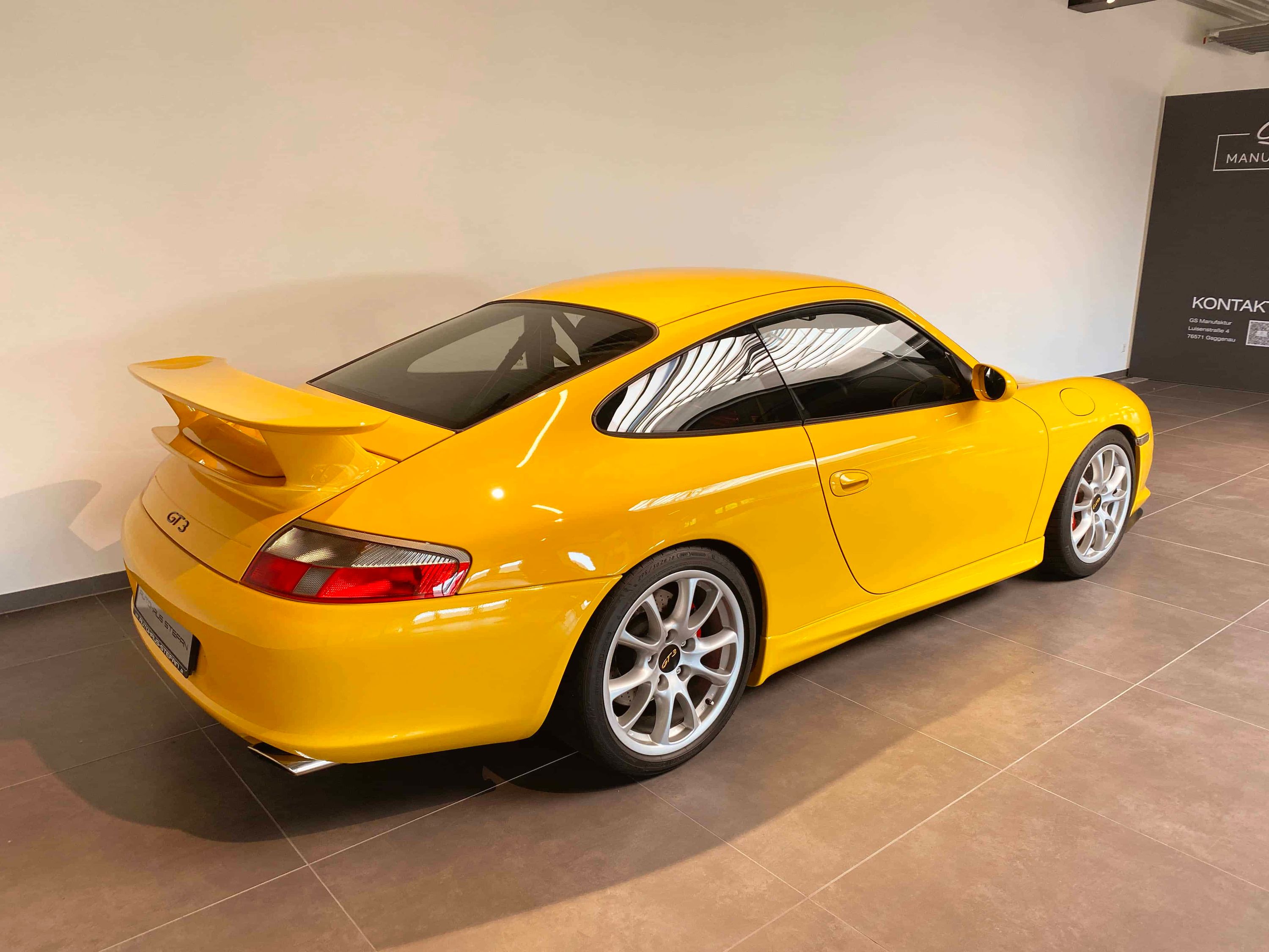 Porsche 996 GT3 MK2 11