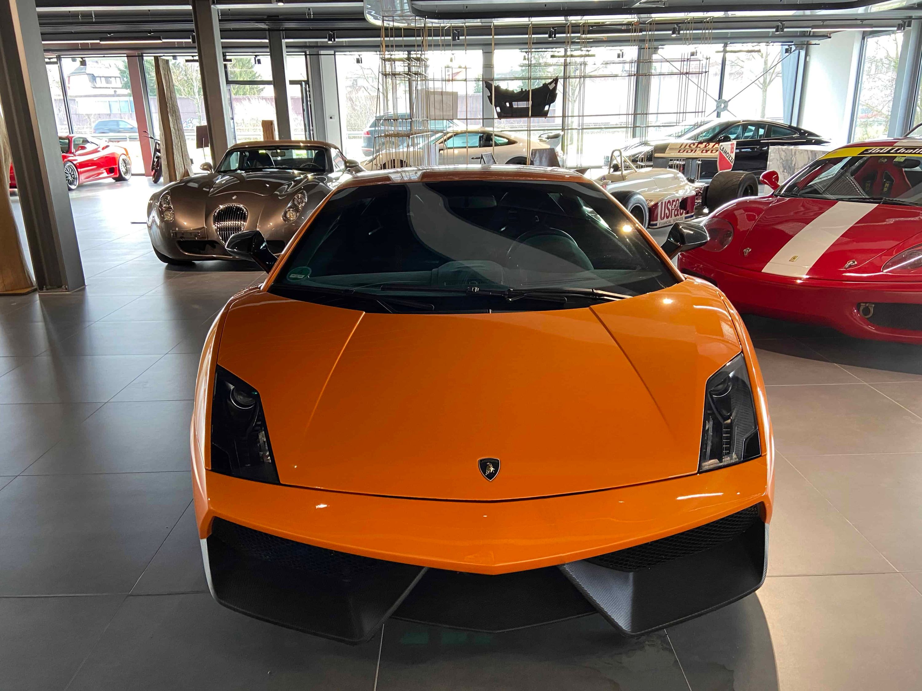 Lamborghini Gallardo 9