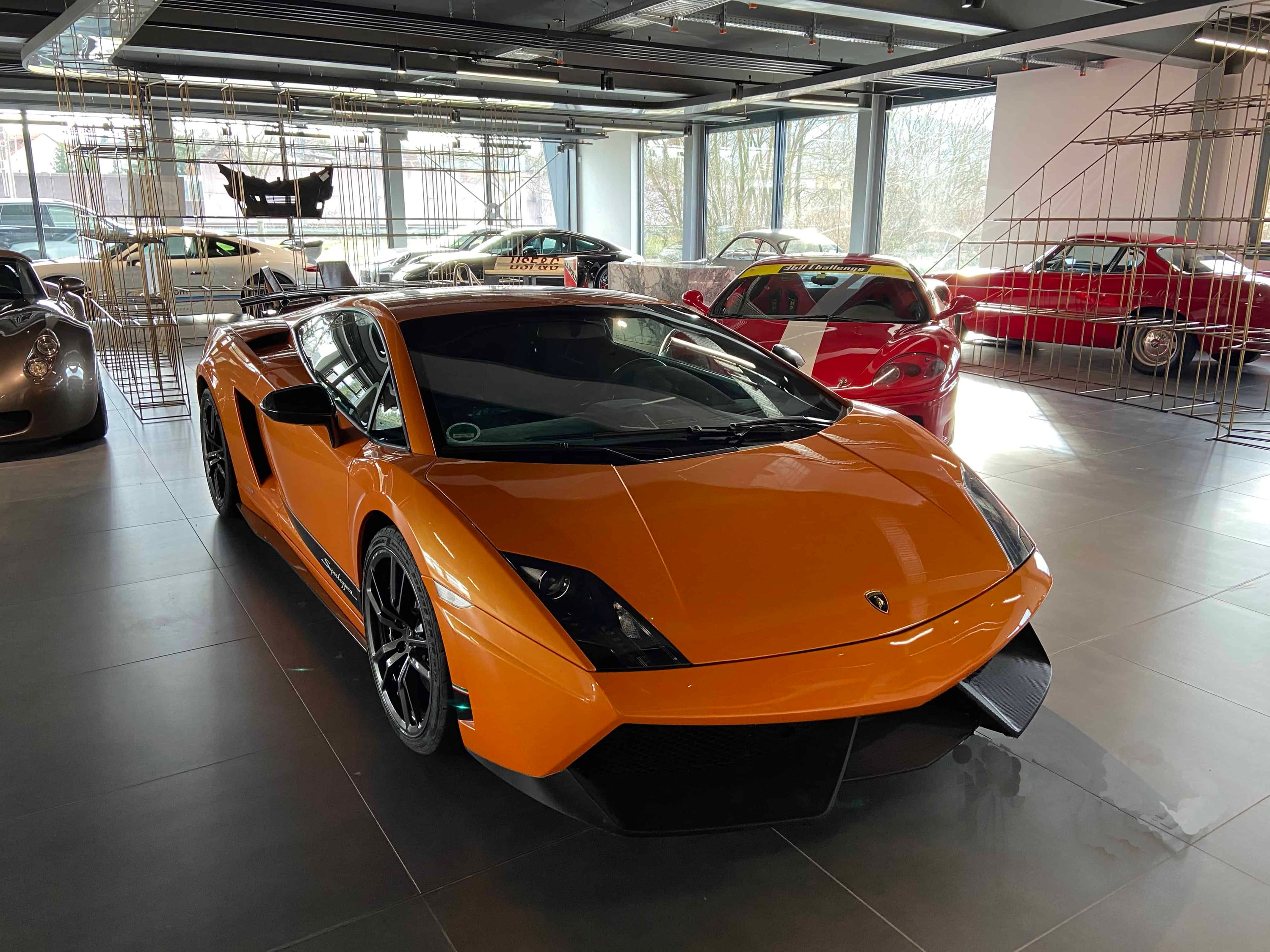 Lamborghini Gallardo 10