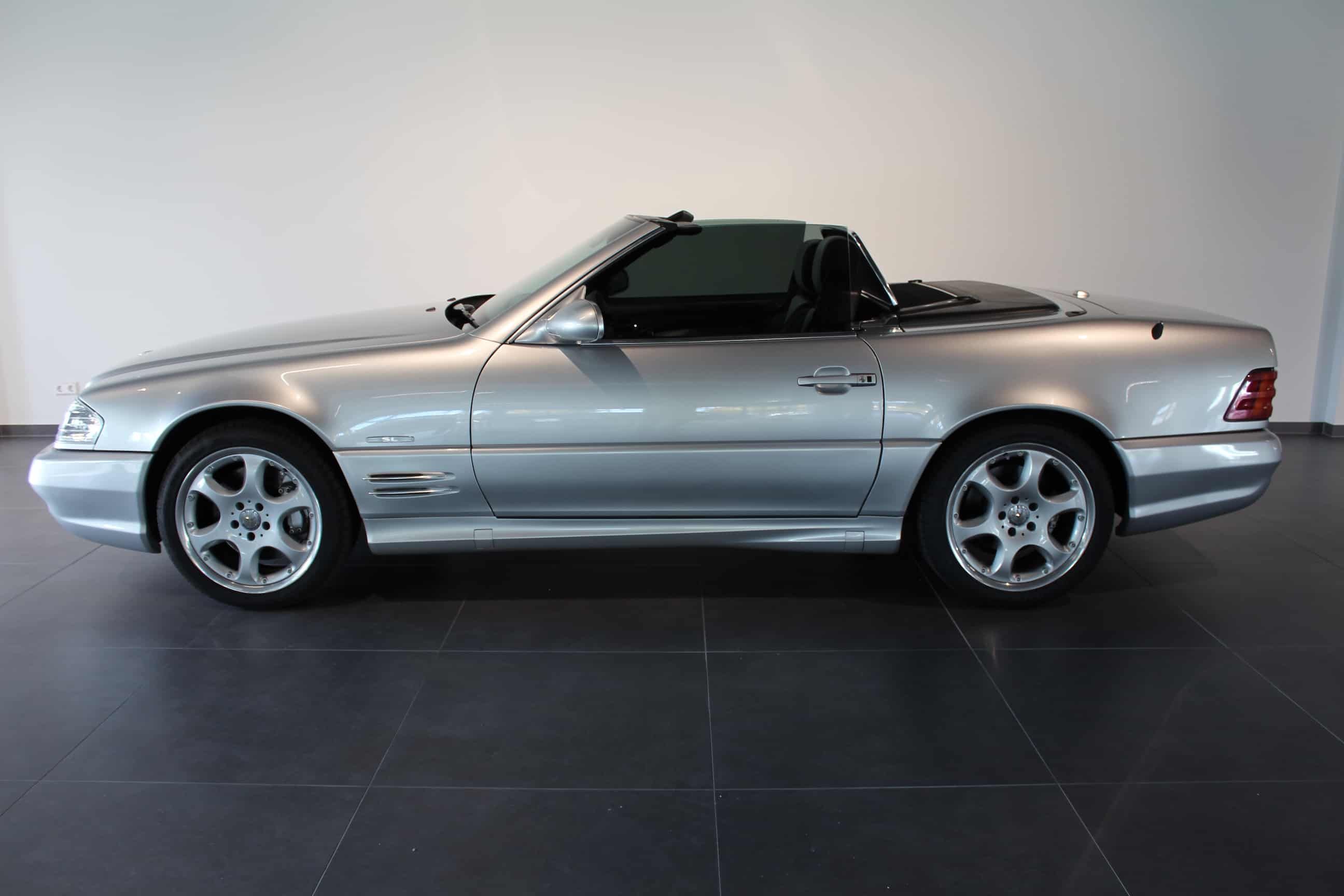 Mercedes-Benz SL 500 Silver Arrow 4