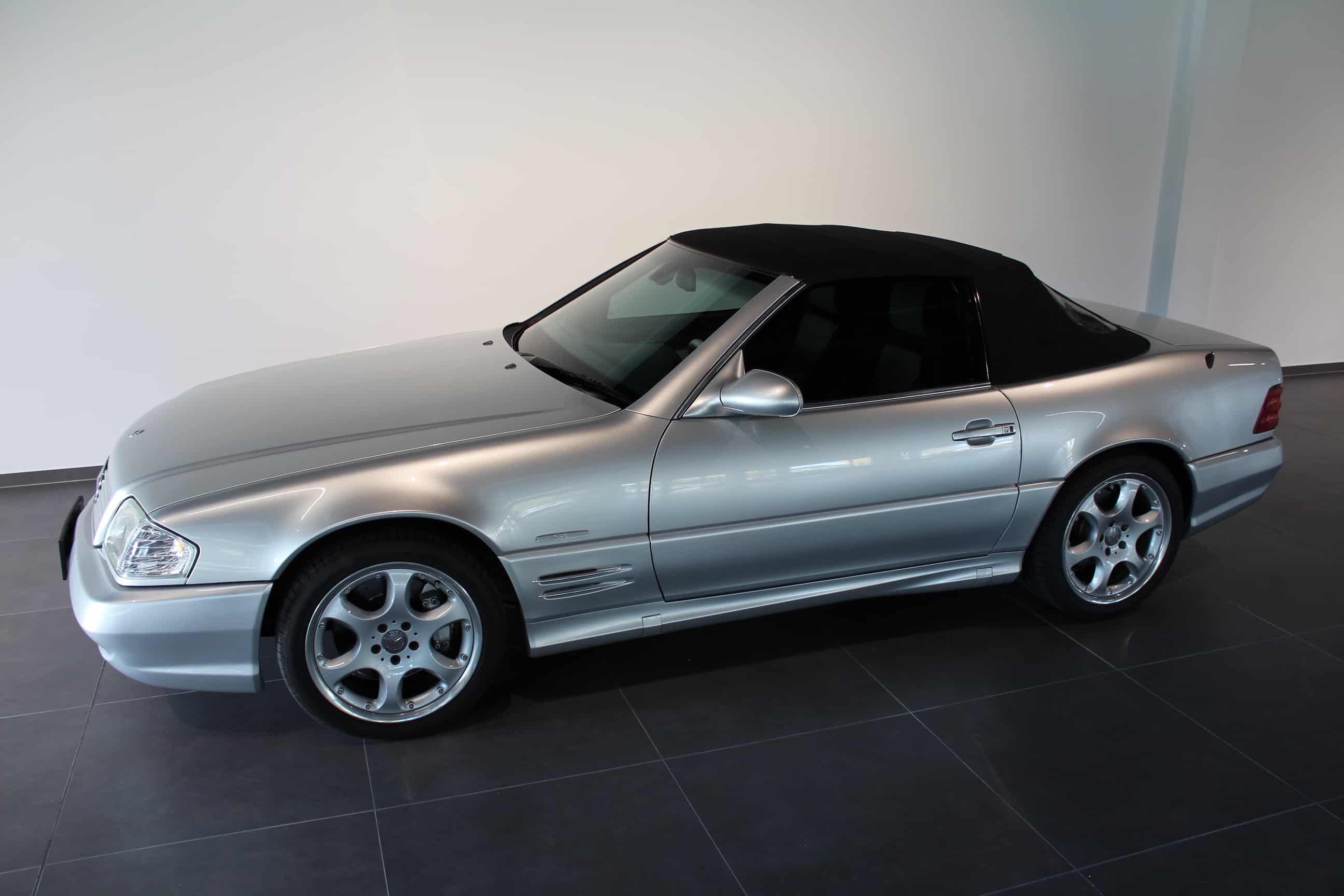 Mercedes-Benz SL 500 Silver Arrow 10