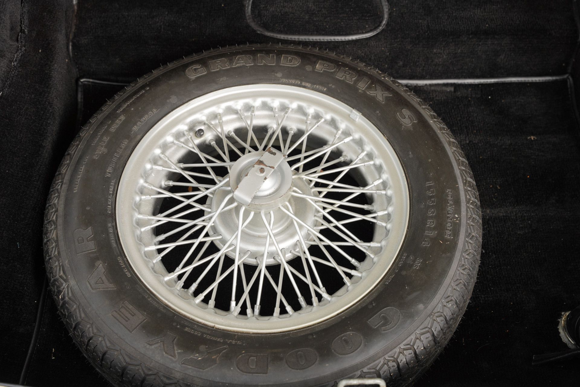 MG B MkI Roadster The steel-dash 10
