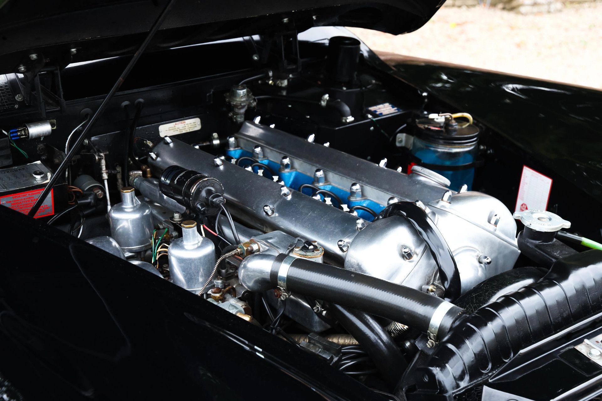 Jaguar XK150 FHC "Restored, rebuilt, and refined" 4