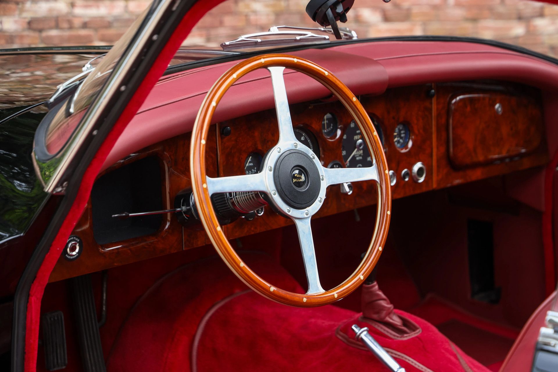 Jaguar XK150 FHC "Restored, rebuilt, and refined" 11