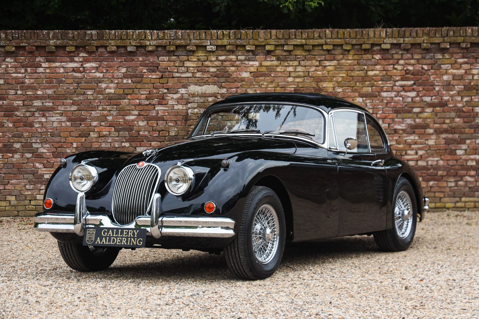 Jaguar XK150 FHC "Restored, rebuilt, and refined" 12
