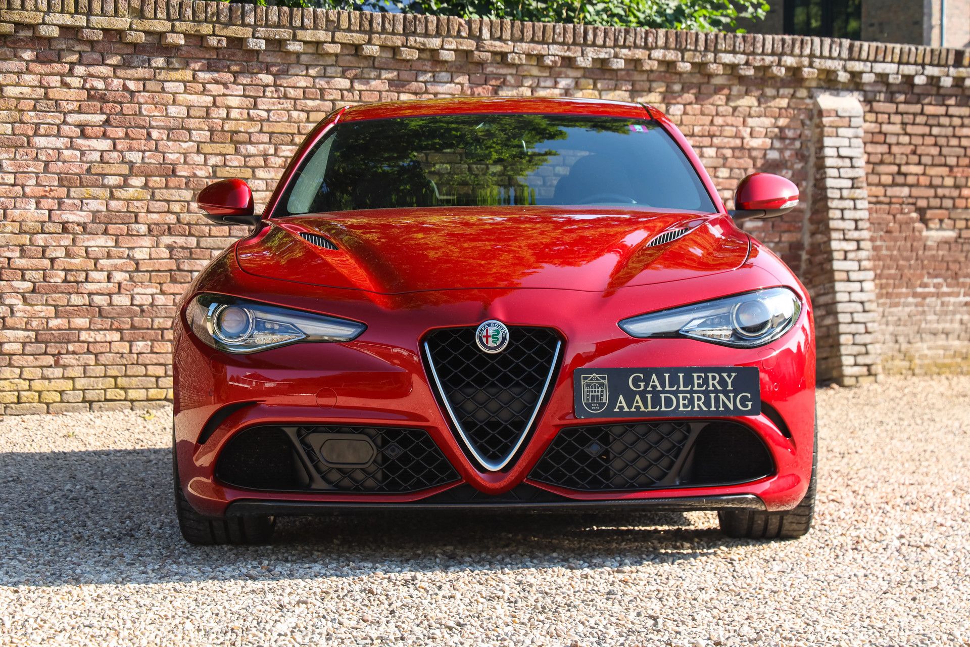 Alfa Romeo Giulia 2.9 V6 Quadrifoglio Performance Edition 5