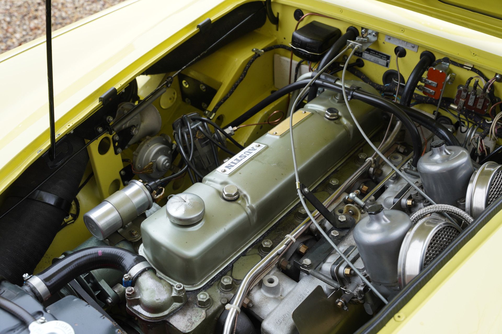 Healey 3000 MK1 "Comprehensive body-off restoration" 4