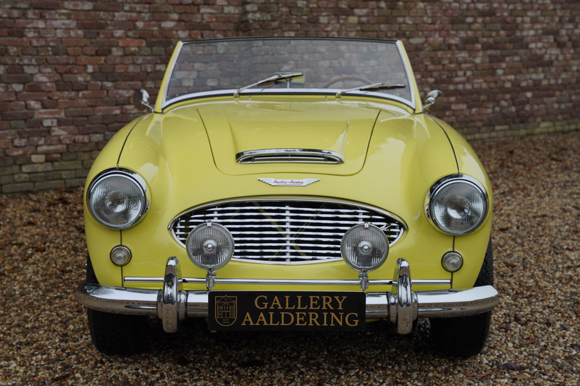 Healey 3000 MK1 "Comprehensive body-off restoration" 5
