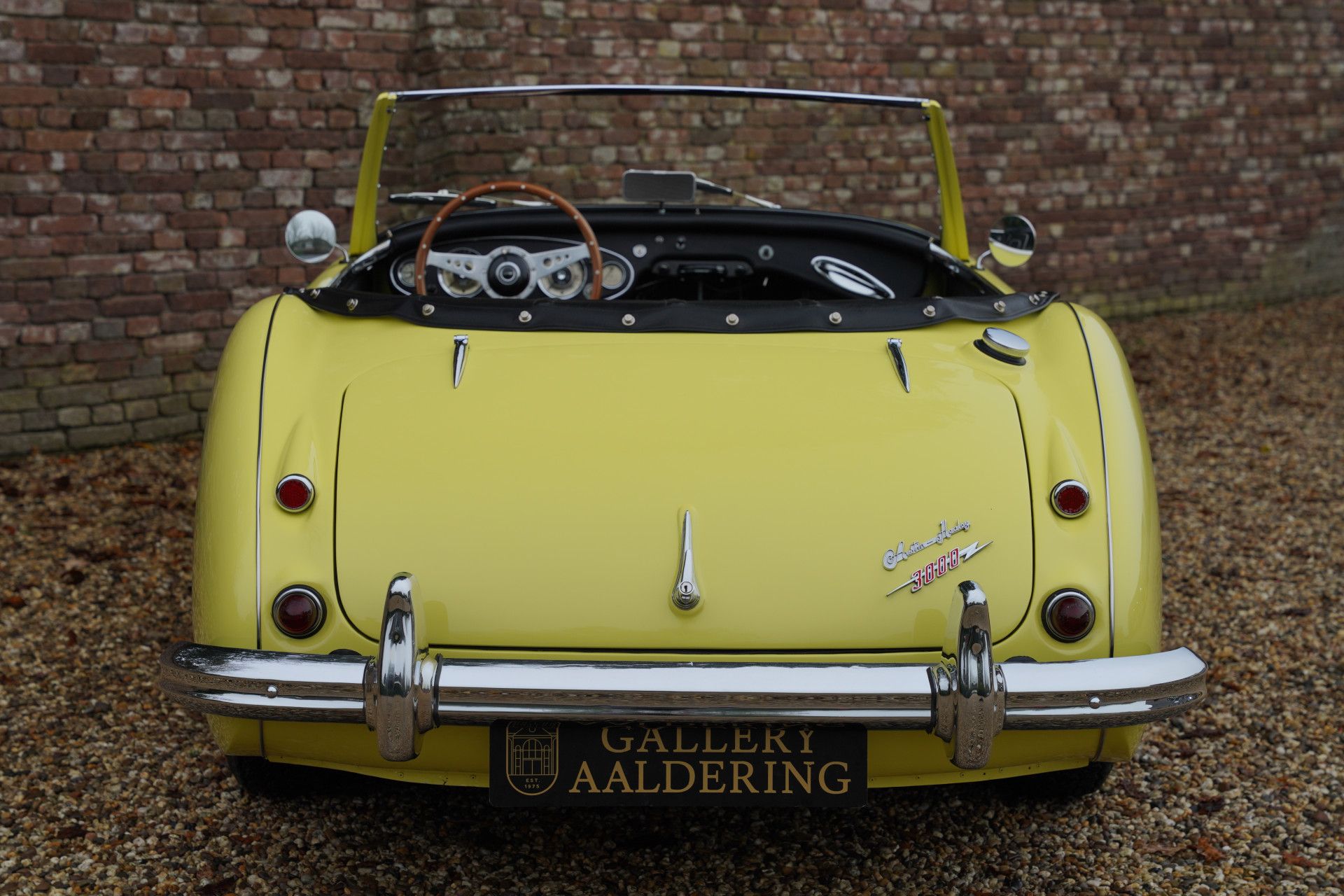 Healey 3000 MK1 "Comprehensive body-off restoration" 6