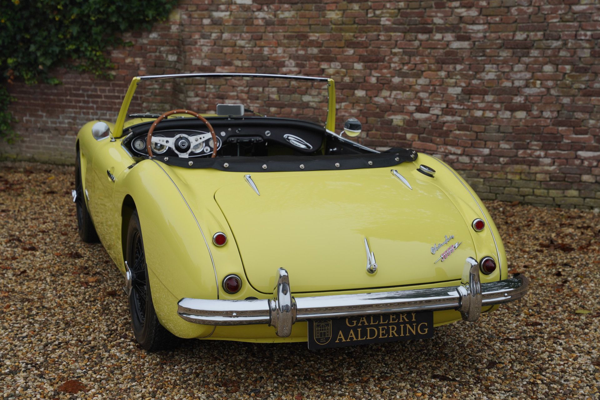 Healey 3000 MK1 "Comprehensive body-off restoration" 13