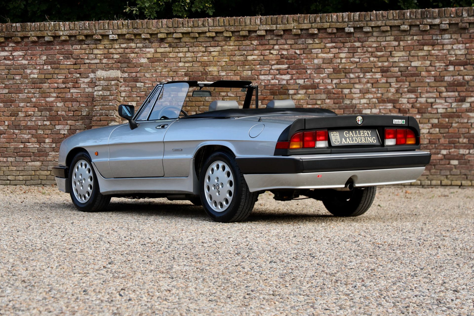 Alfa Romeo Spider 2.0 QV Argento 2