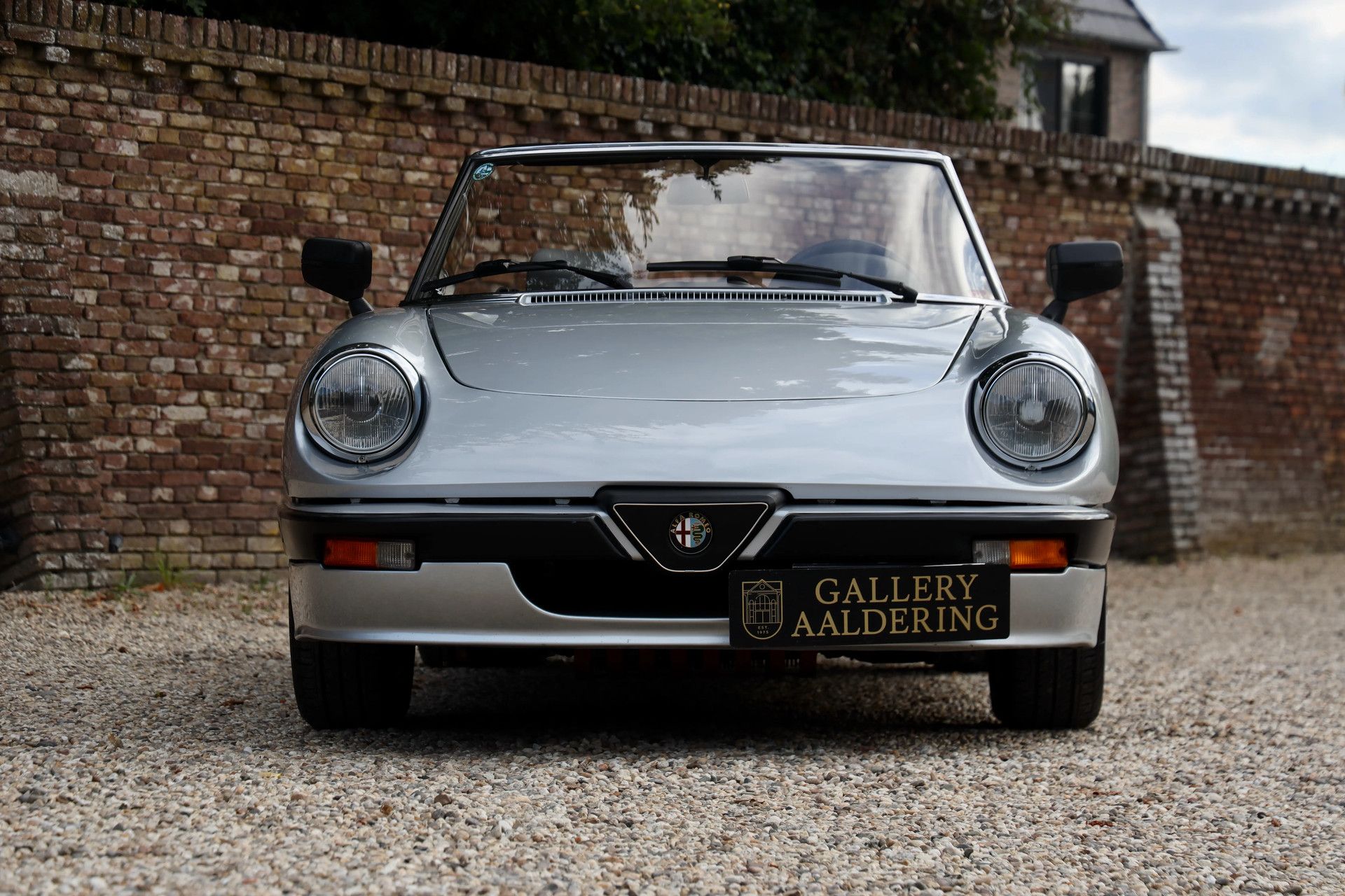 Alfa Romeo Spider 2.0 QV Argento 5