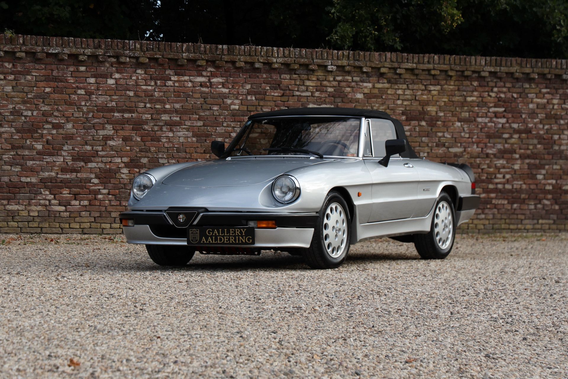 Alfa Romeo Spider 2.0 QV Argento 7
