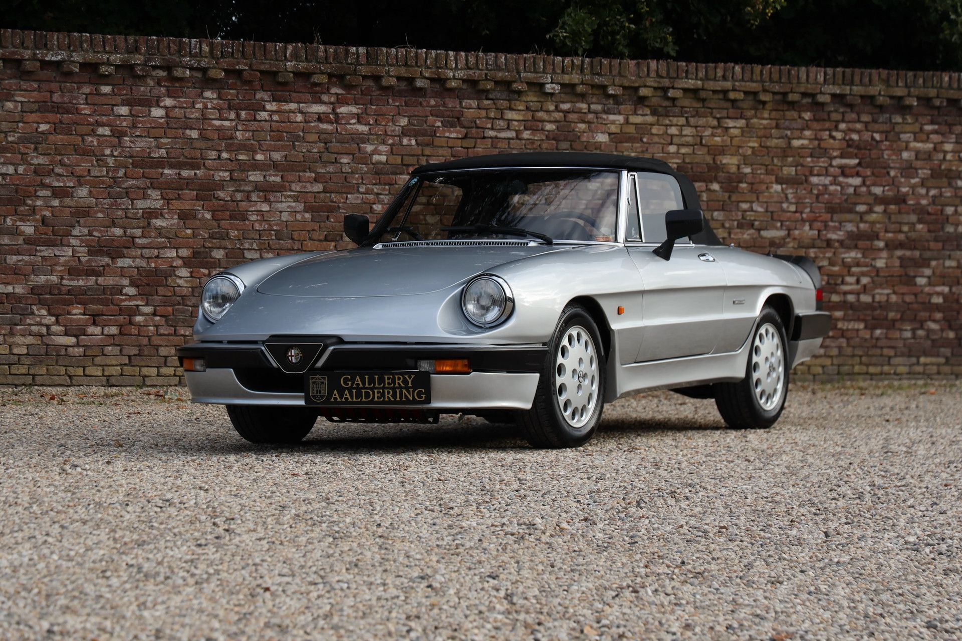 Alfa Romeo Spider 2.0 QV Argento 8