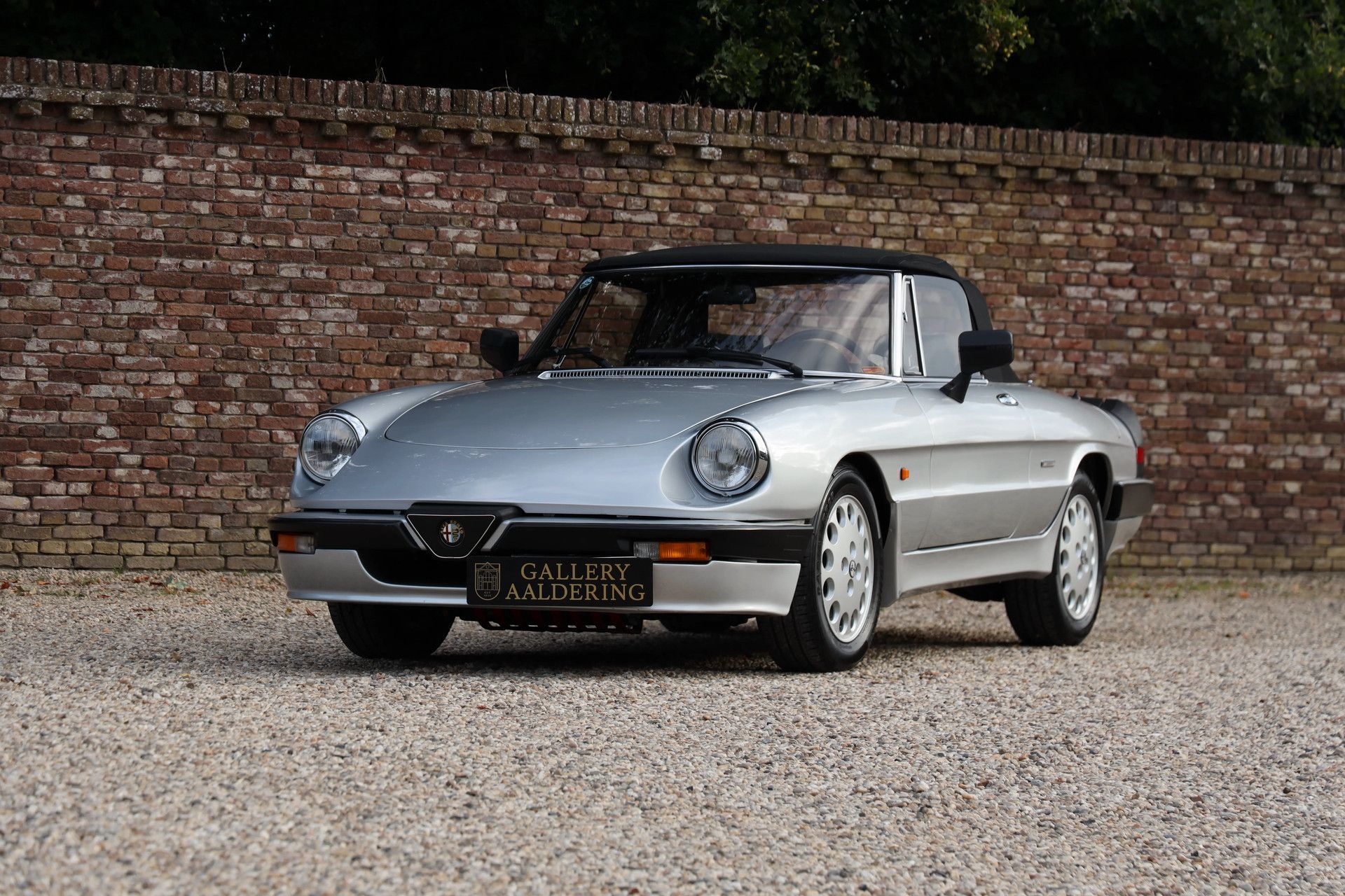 Alfa Romeo Spider 2.0 QV Argento 10