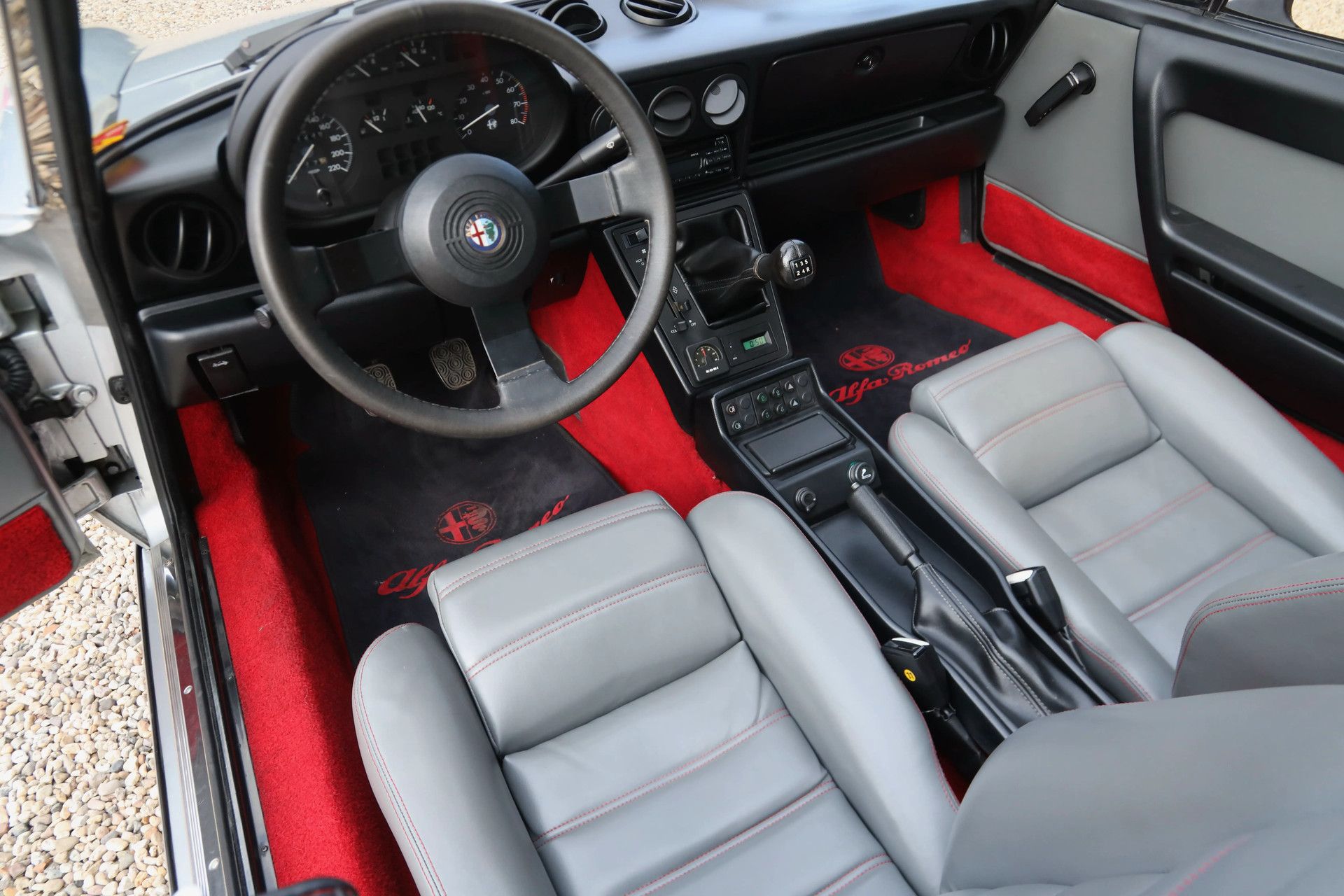 Alfa Romeo Spider 2.0 QV Argento 11