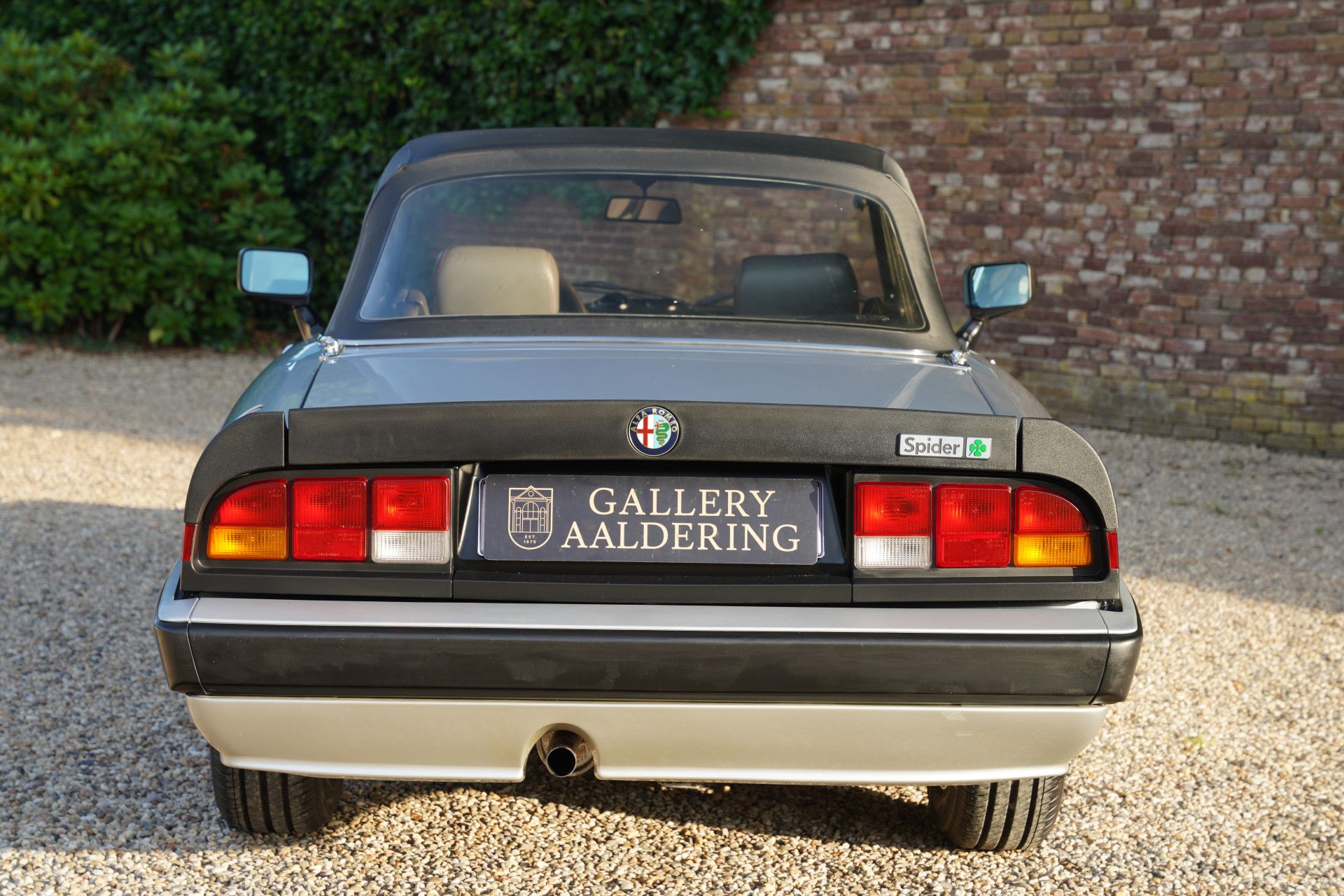 Alfa Romeo Spider 2.0 QV 29.400 kilometers 6