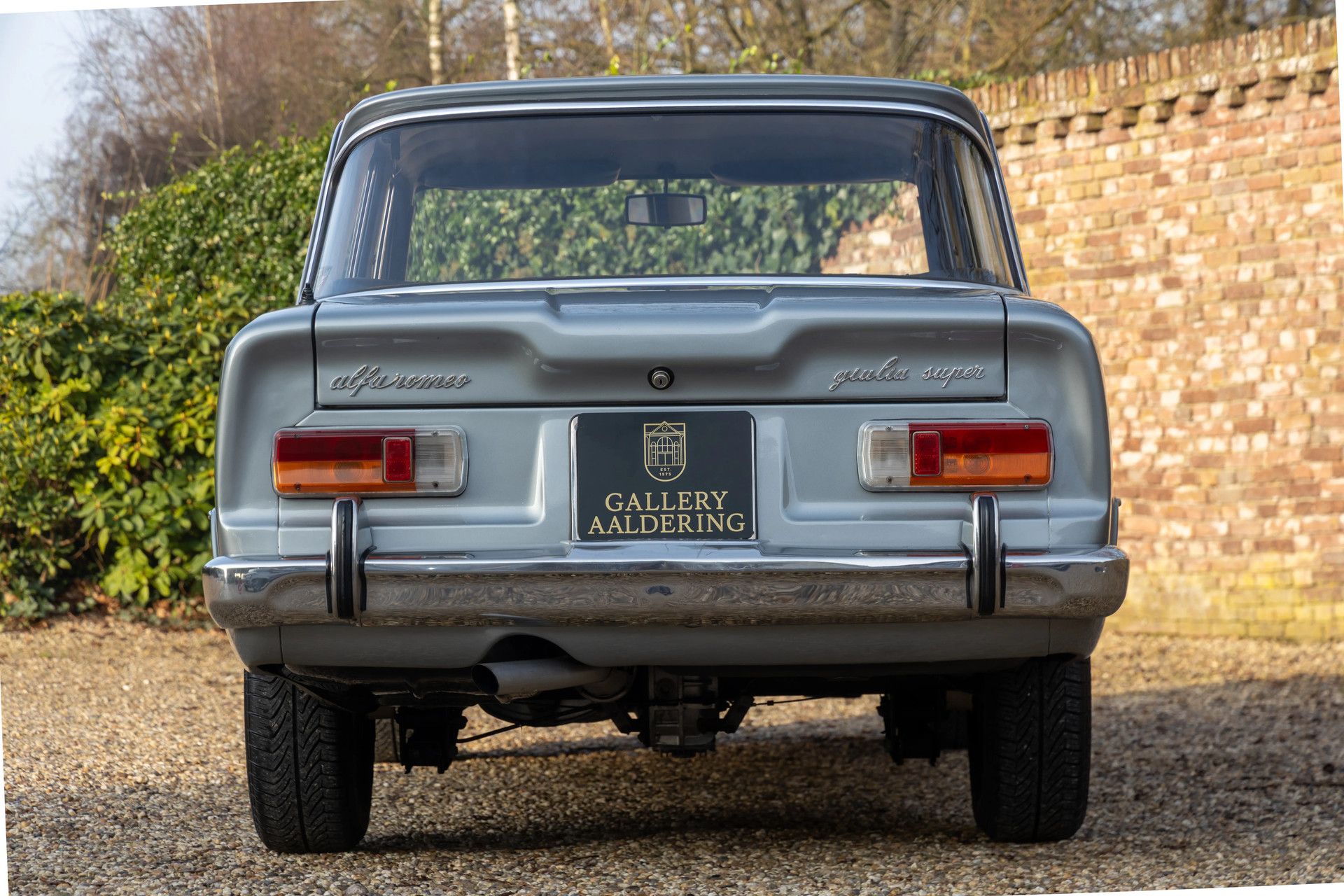 Alfa Romeo Giulia 1600 S Scioneri Rare and unique 6