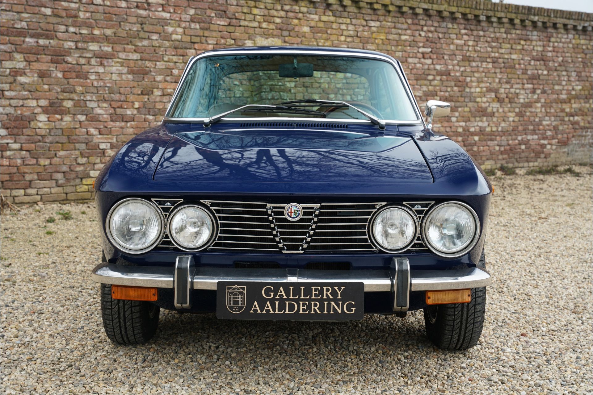 Alfa Romeo GTV 2000 Bertone Blu Ollandese over Naturale 5