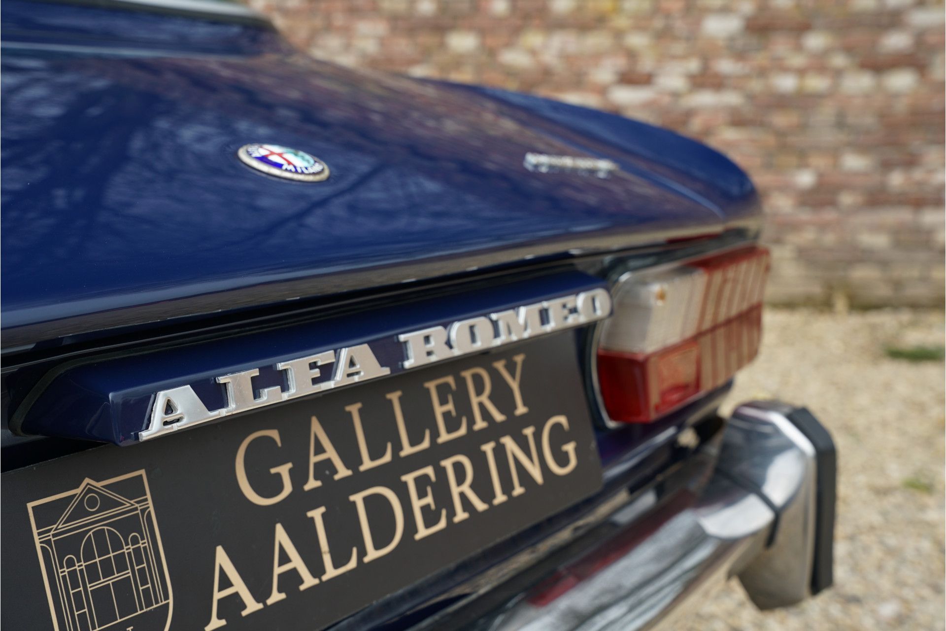 Alfa Romeo GTV 2000 Bertone Blu Ollandese over Naturale 13