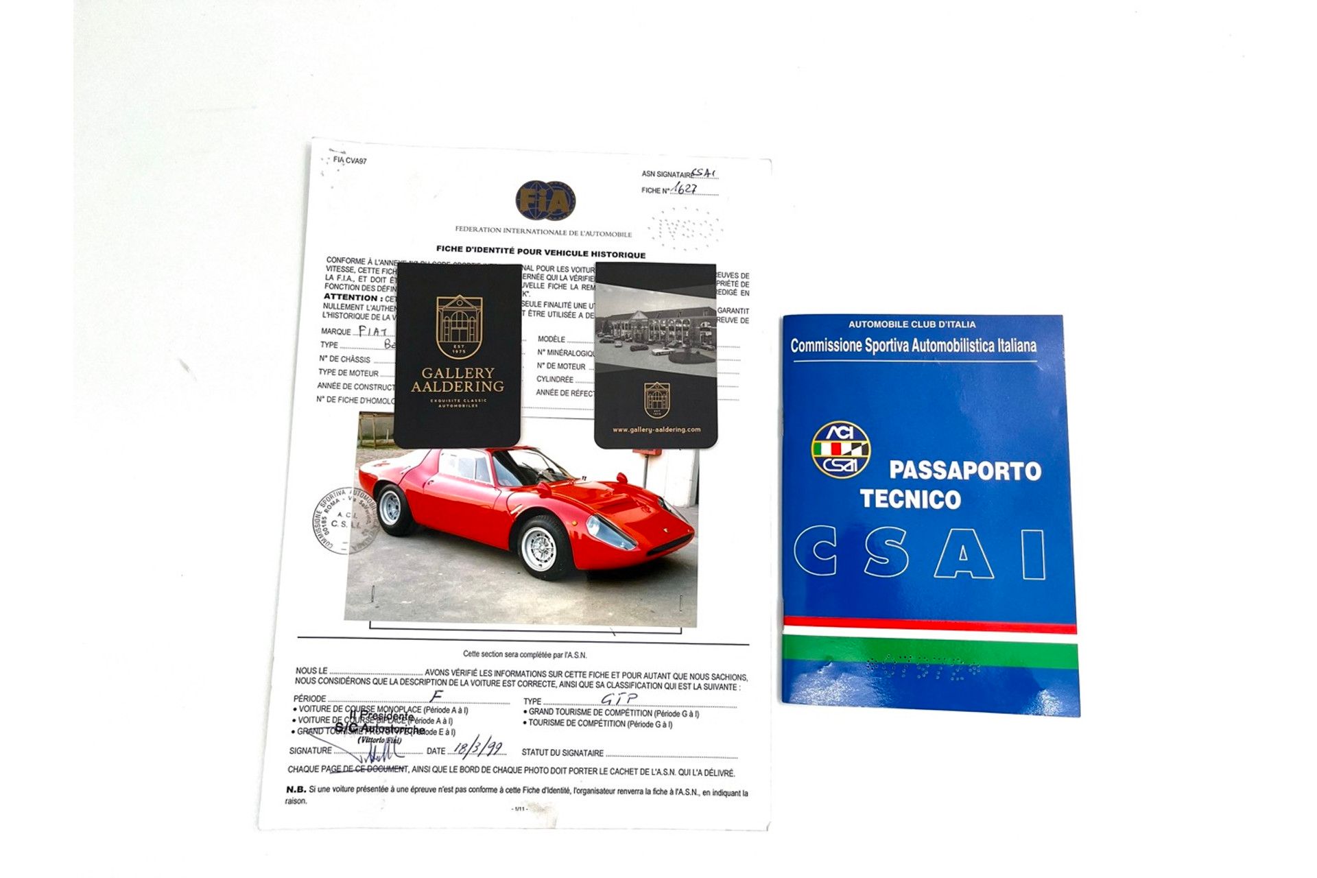 Abarth OT 2000 Coupé Periscopio 7