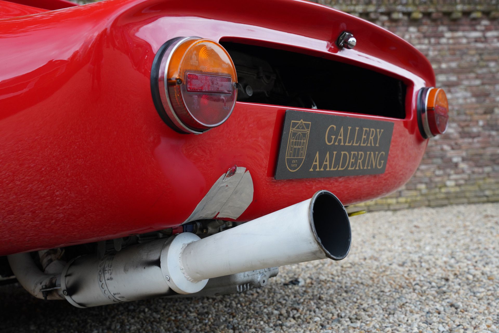 Abarth OT 2000 Coupé Periscopio 10