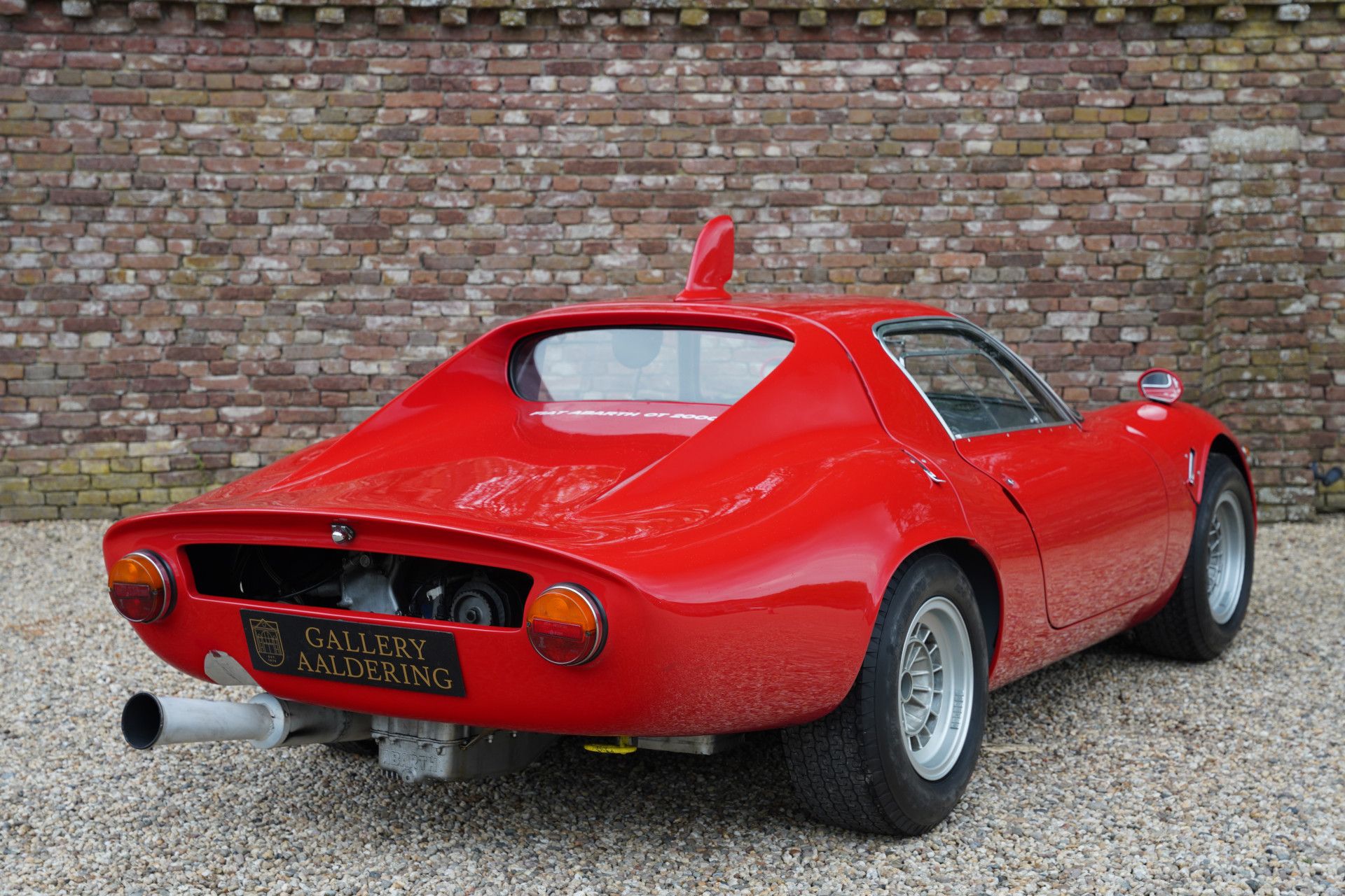 Abarth OT 2000 Coupé Periscopio 12