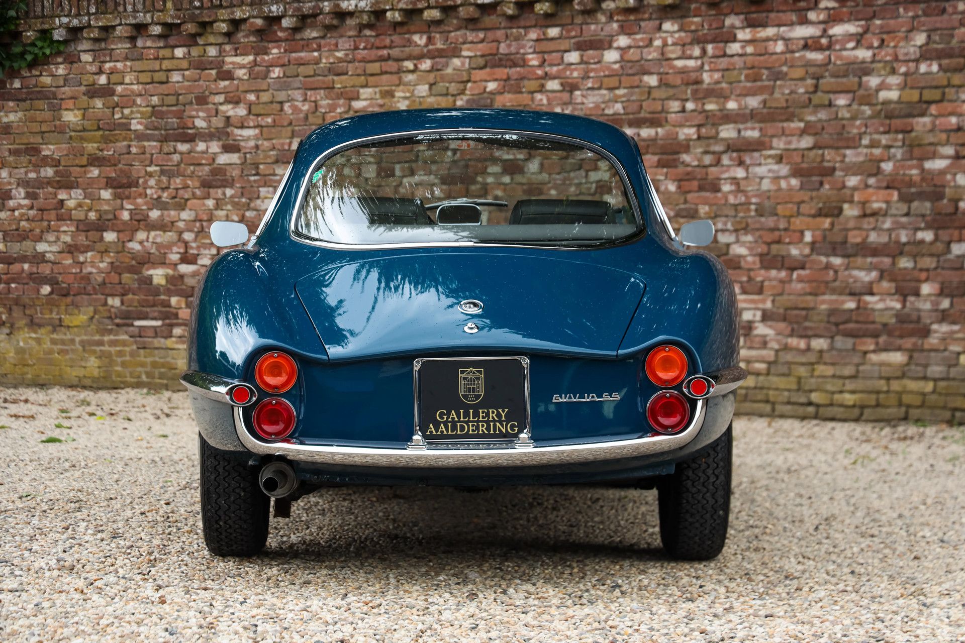 Alfa Romeo Giulia Sprint Speciale 1600 "Fred van Lingen's favorite" 6