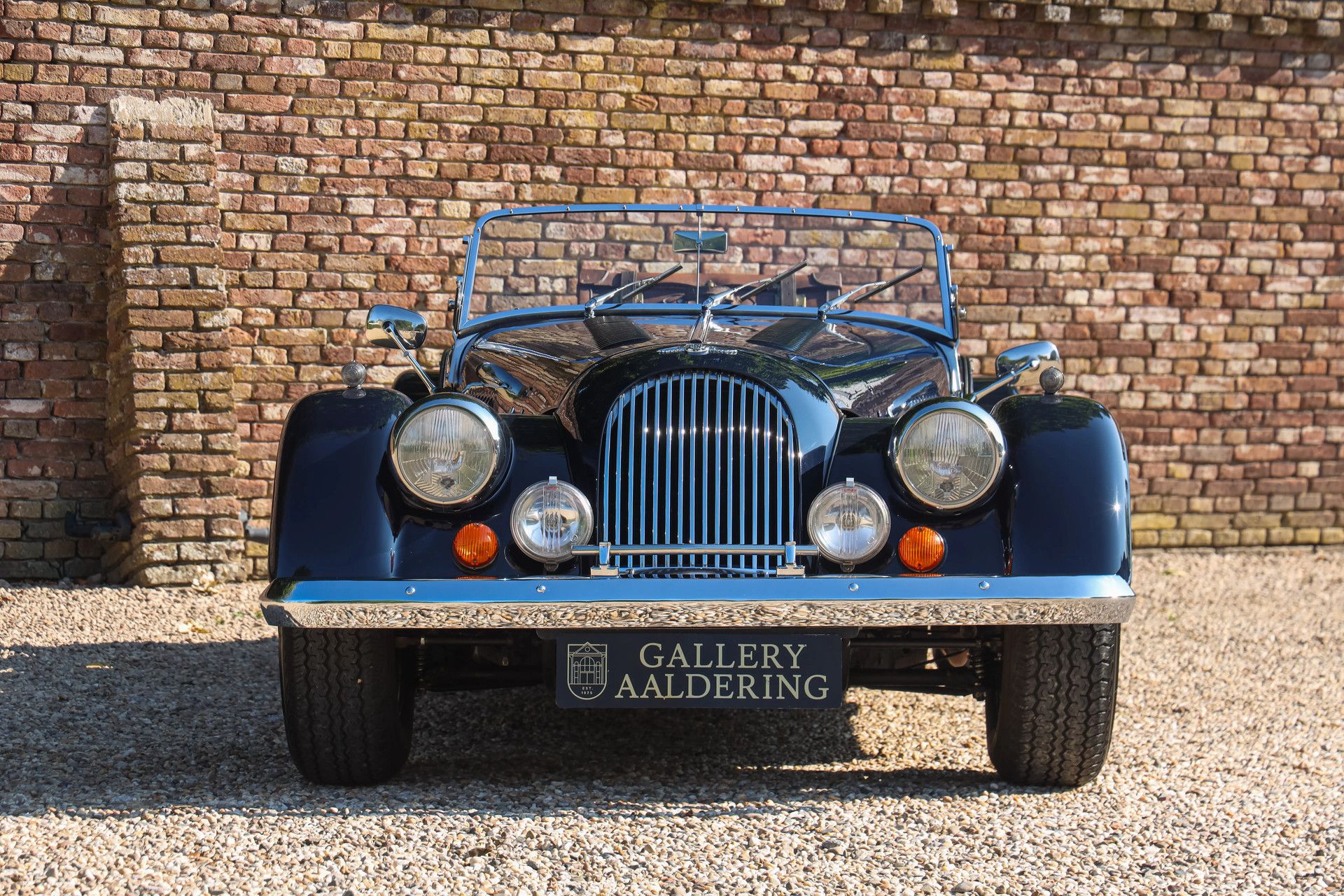 Morgan Plus 8 Carburetors and 5-speed 5