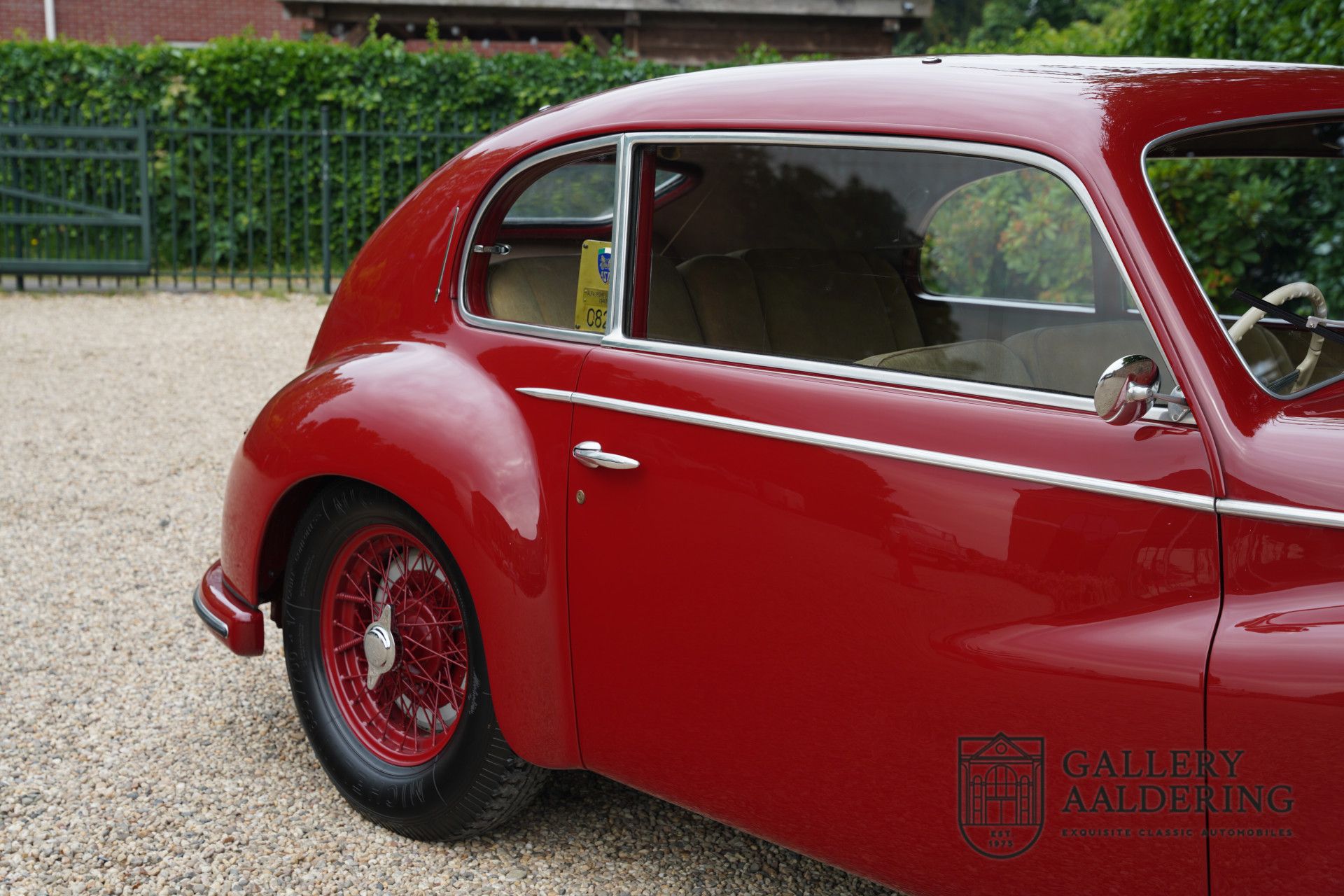 Alfa Romeo 6c 2500 Freccia d'Oro 12