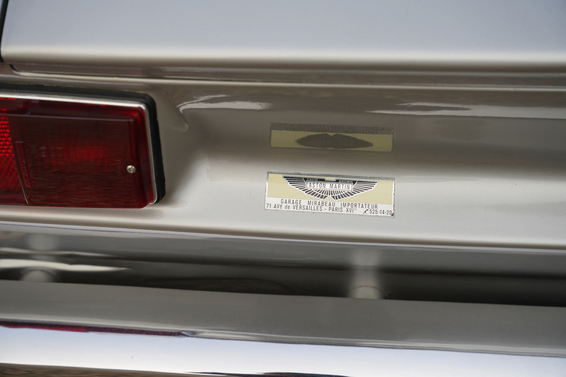 Aston Martin 'DBS' V8 Series 3 "Highly original" 8